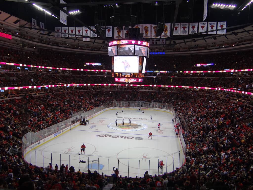 Chicago Blackhawks Game
