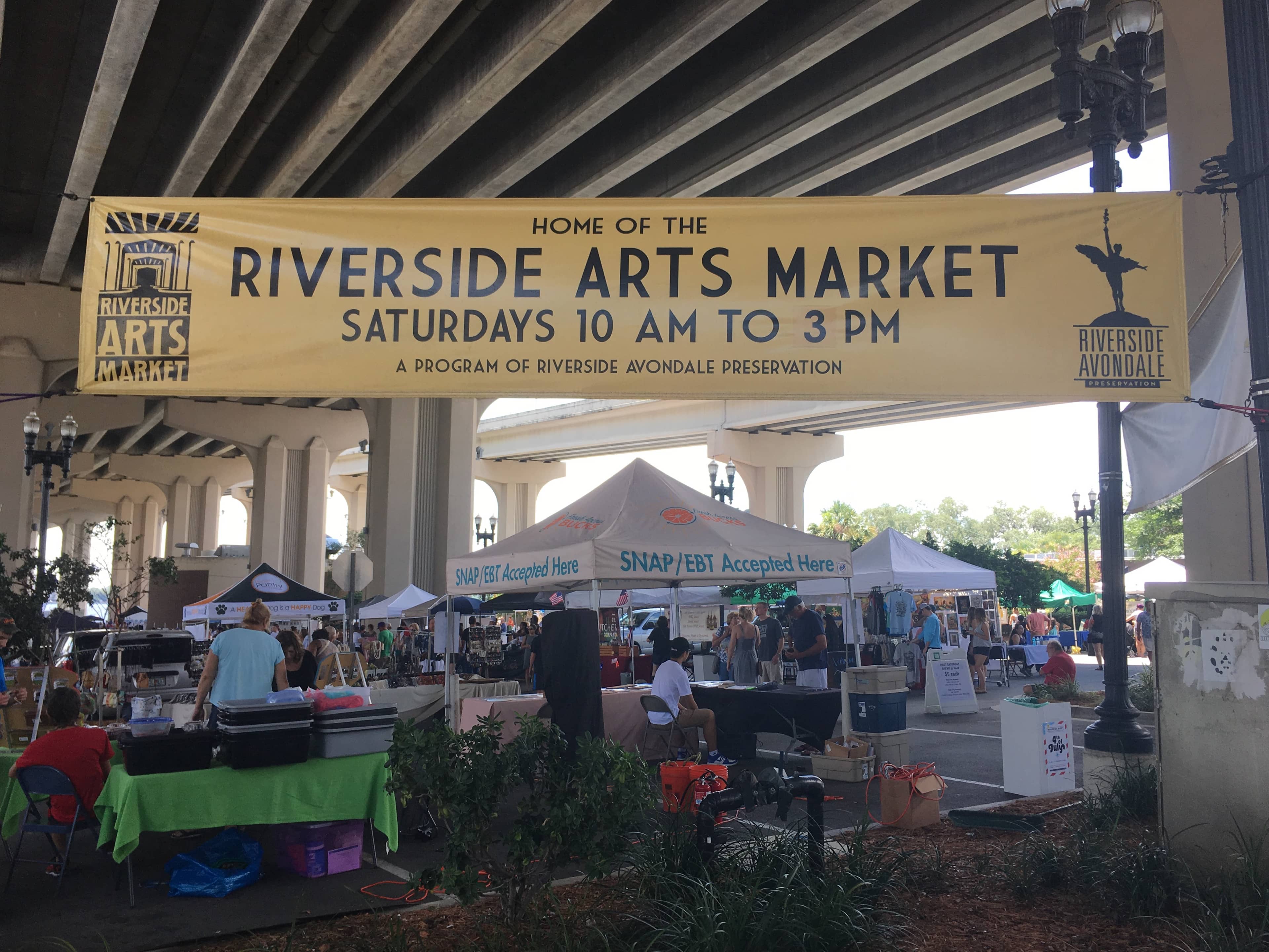 Riverside Arts Market