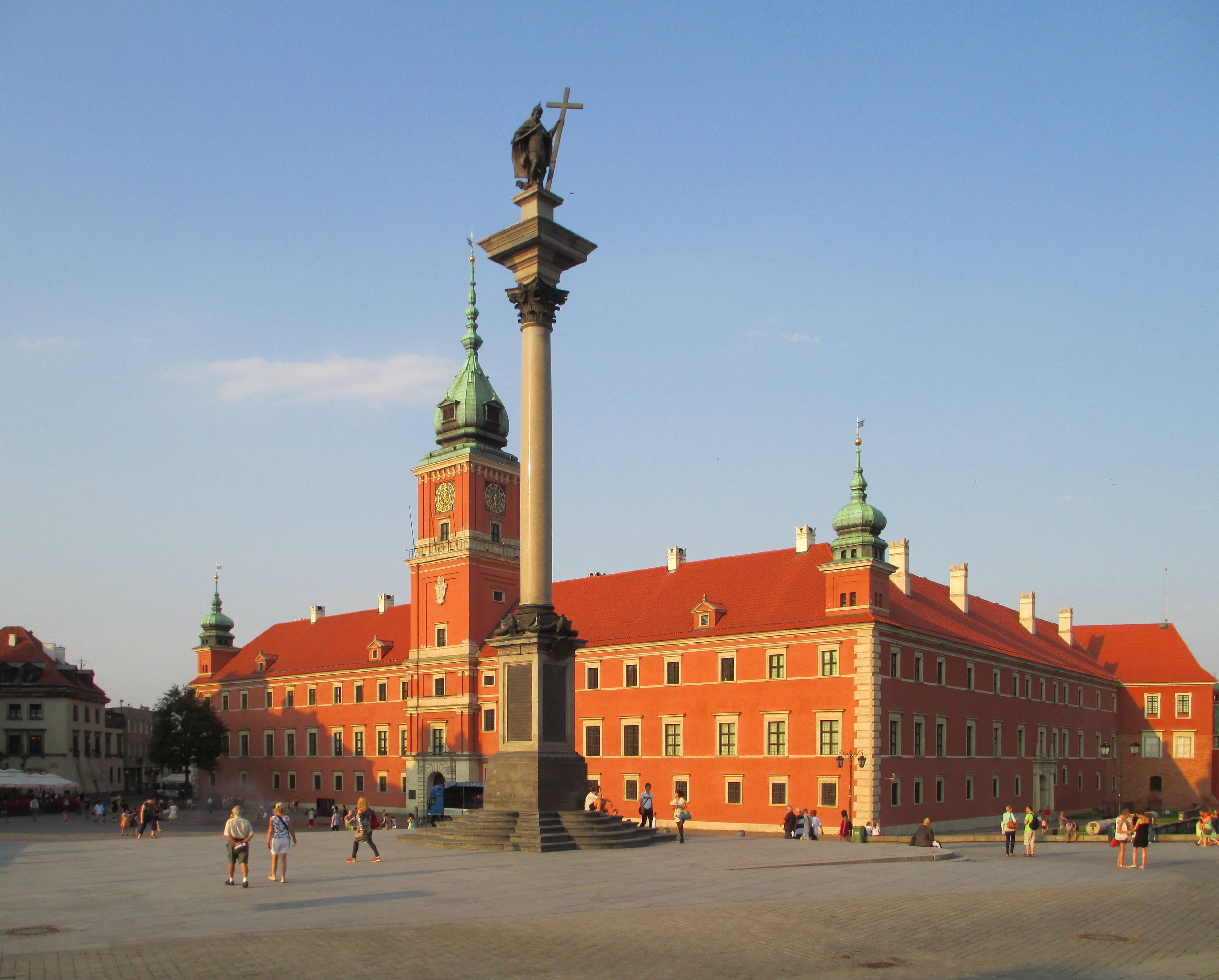 Royal Castle and Surroundings