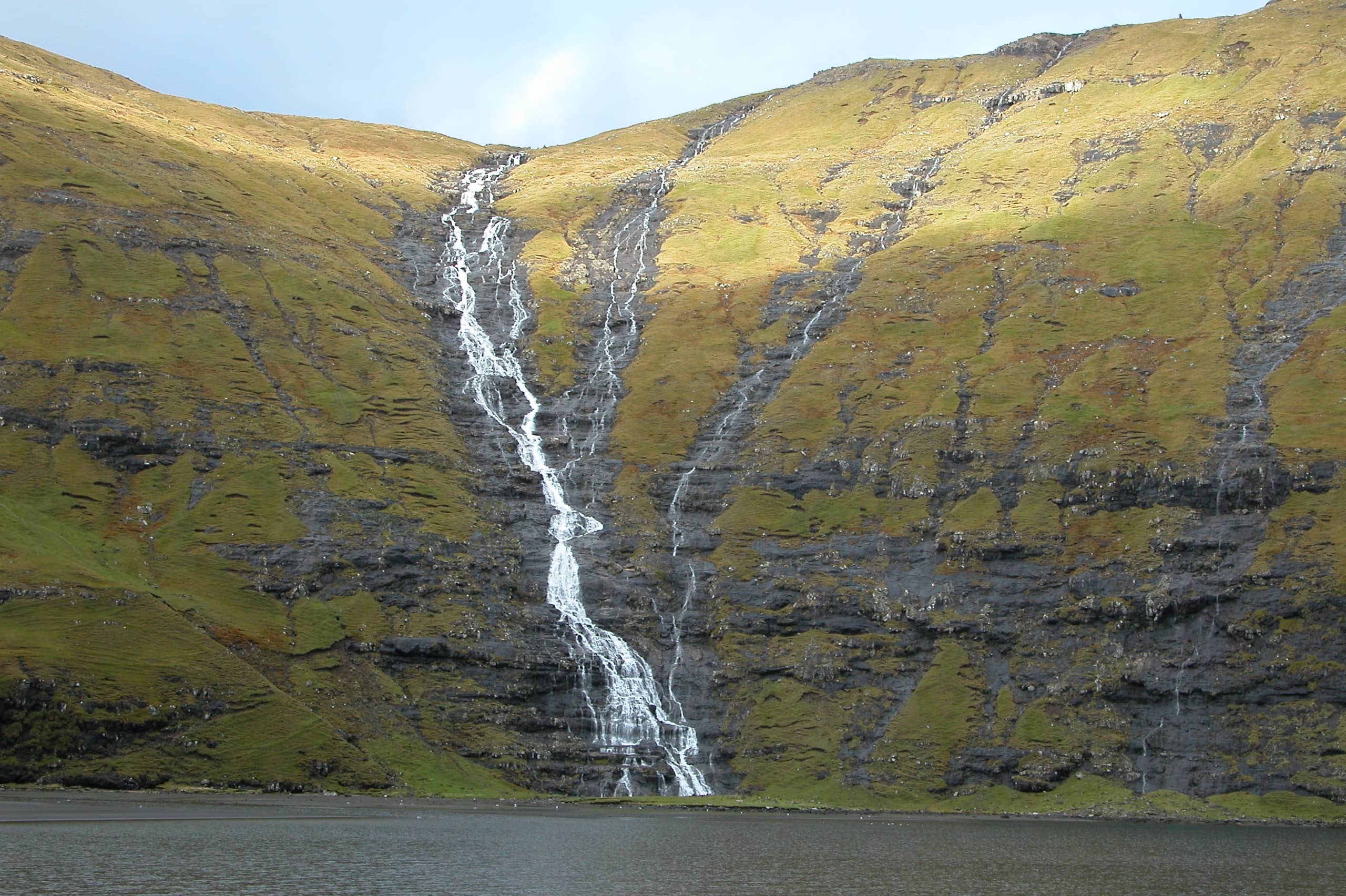 Saksun Waterfall