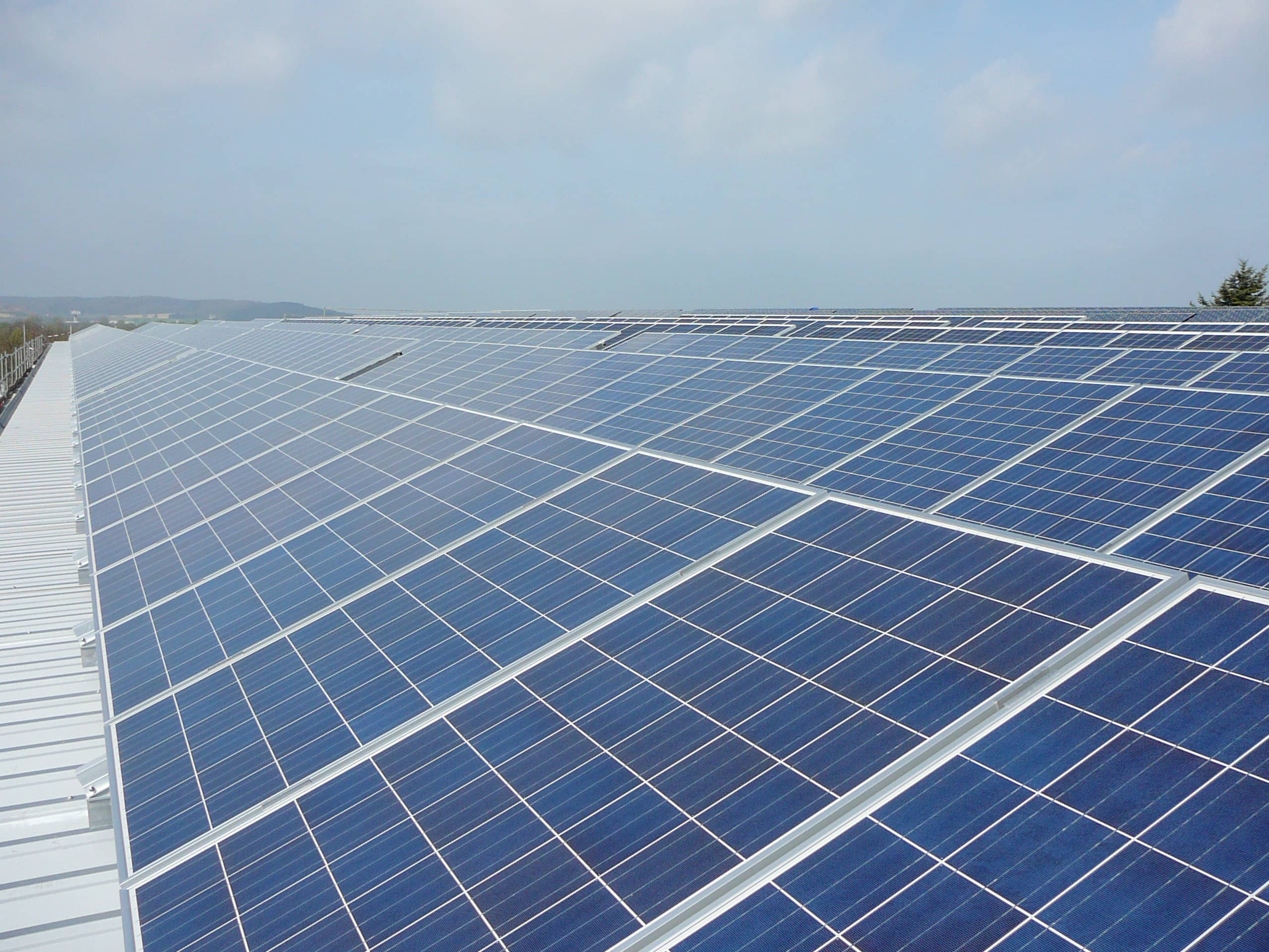 Solar Farm & Dish