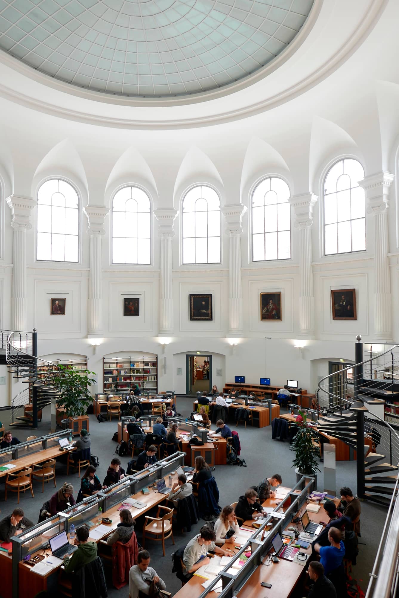 Peaceful Study Environment