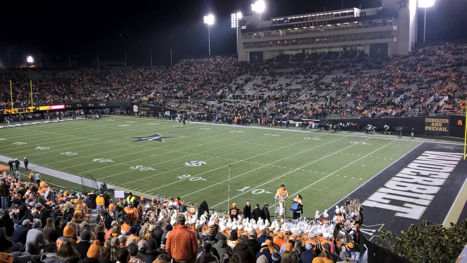Vanderbilt Commodores Football