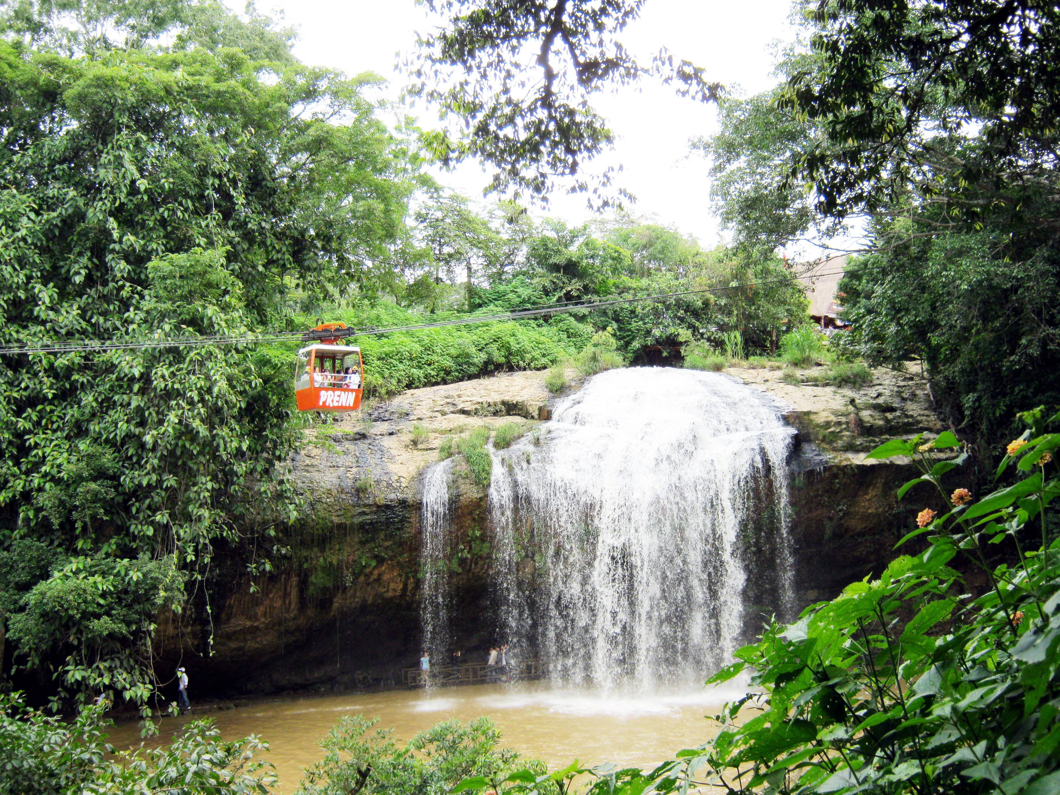 The Waterfall Itself