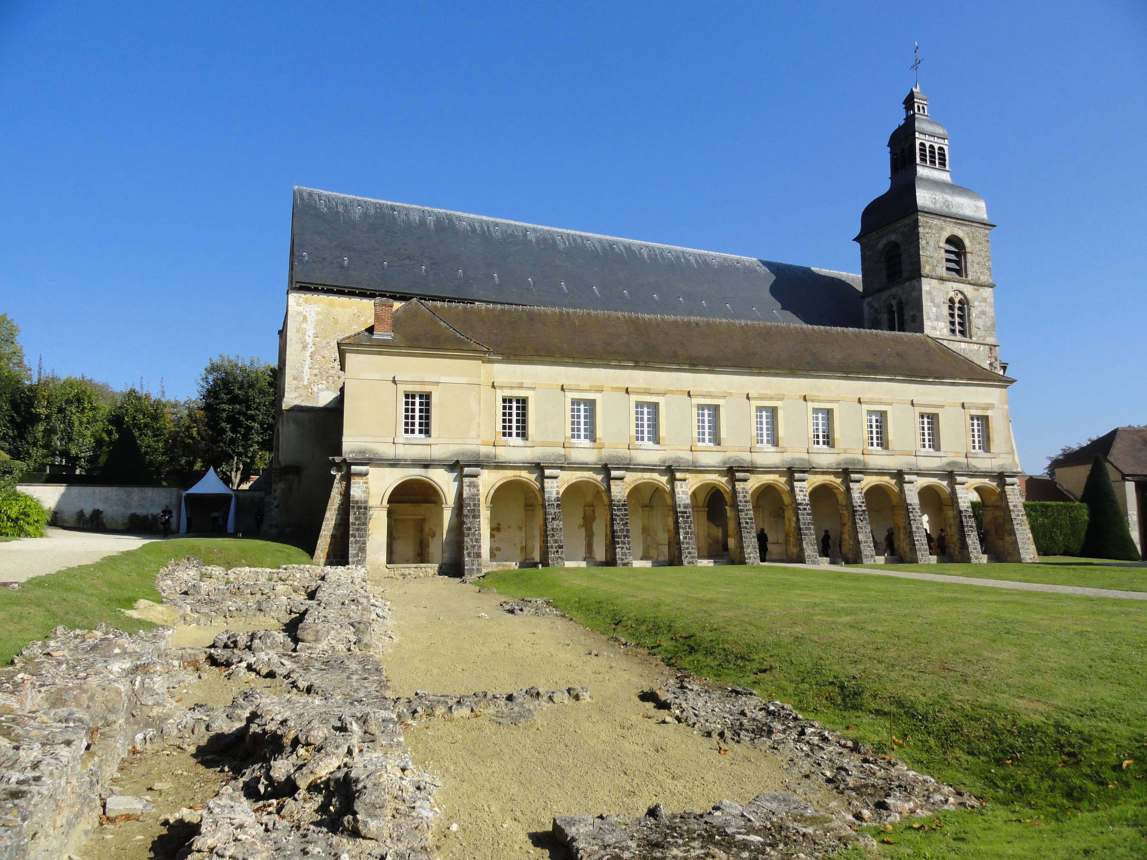 Historic Abbey Architecture