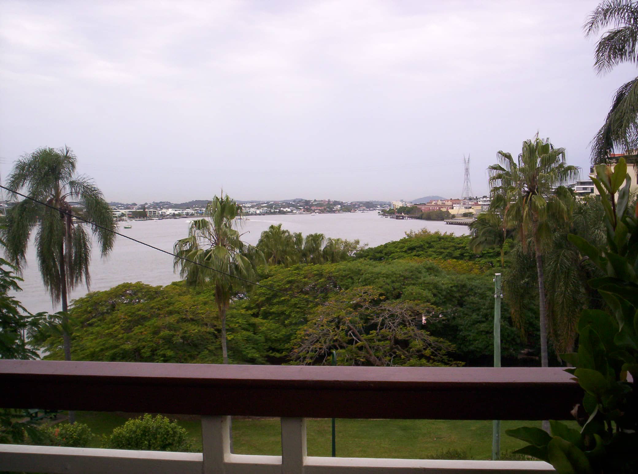 River and Park Views