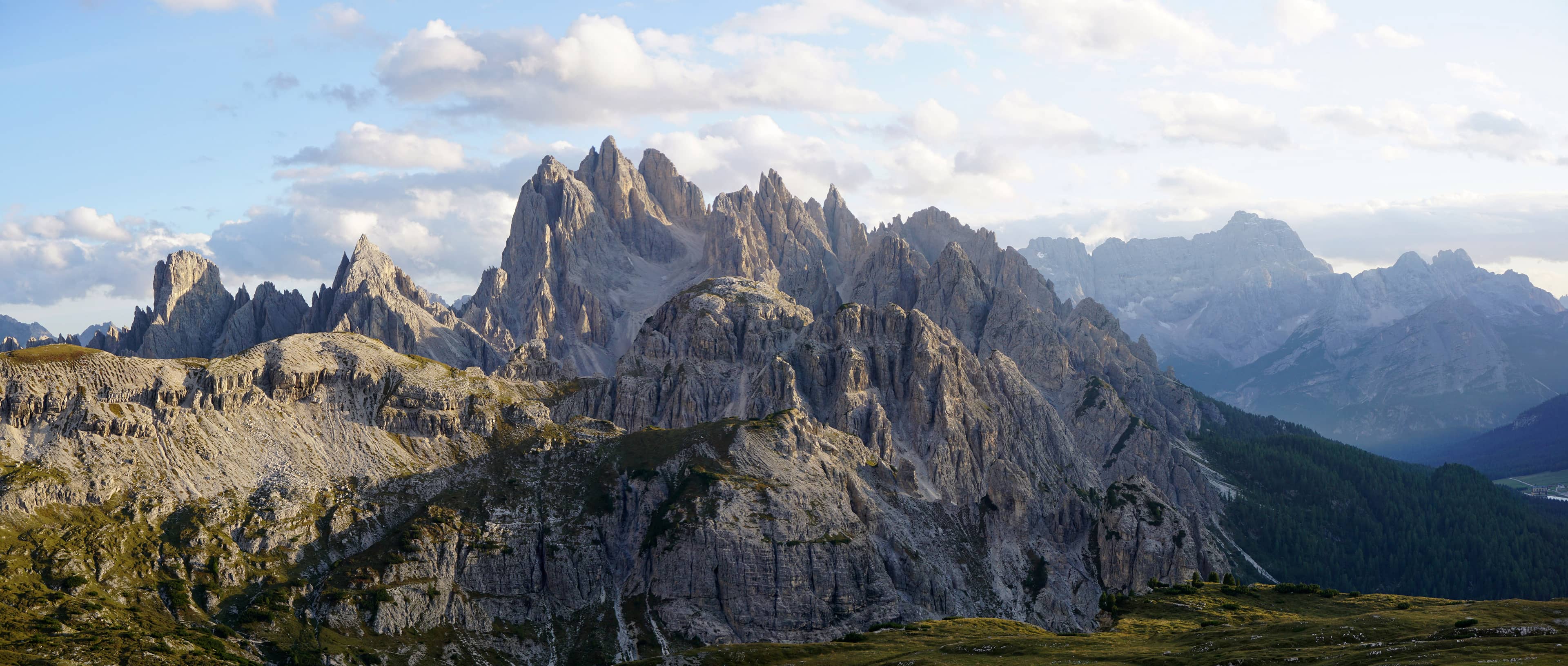 Panoramic Ridge Views