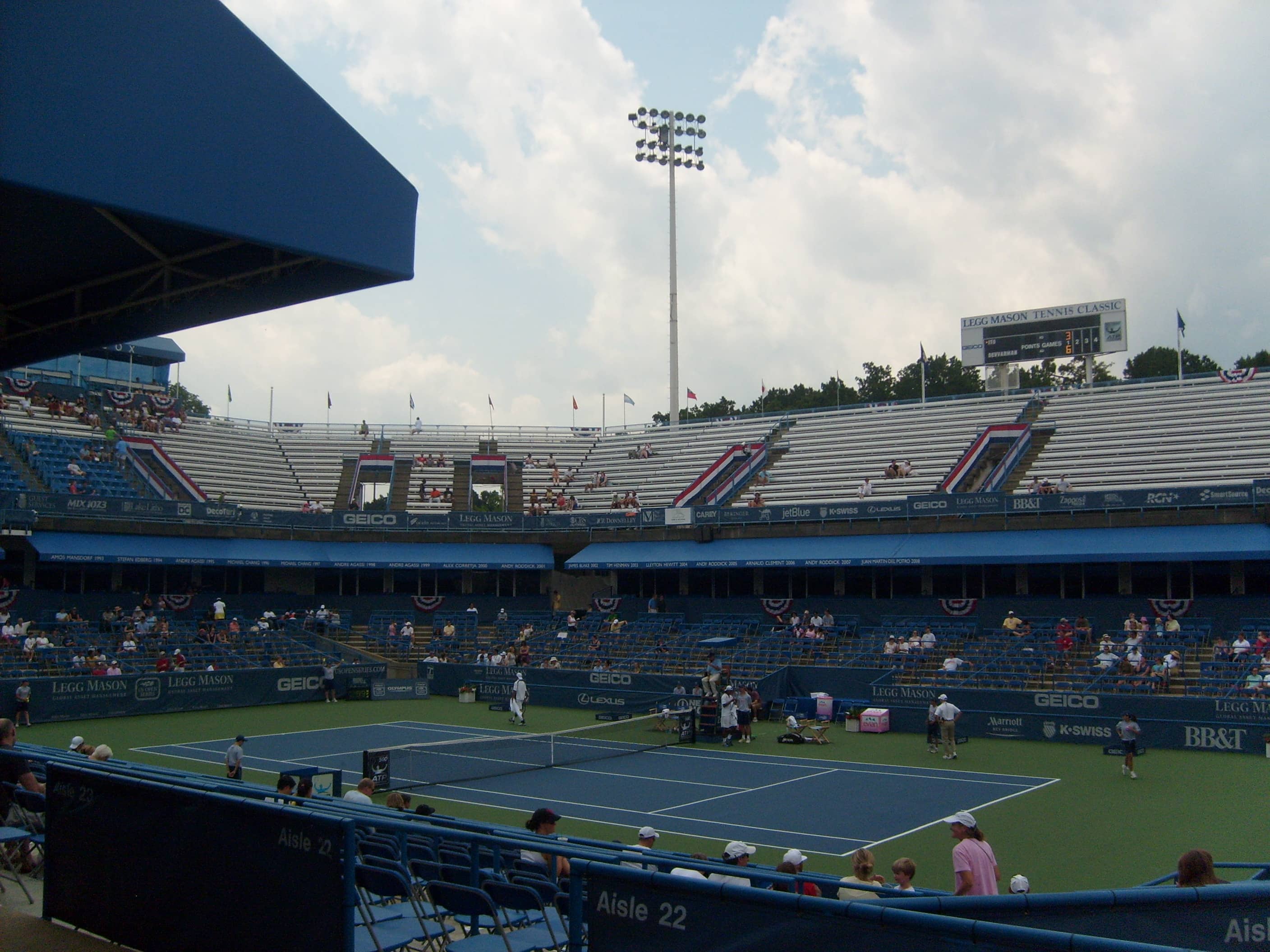 Tennis Courts