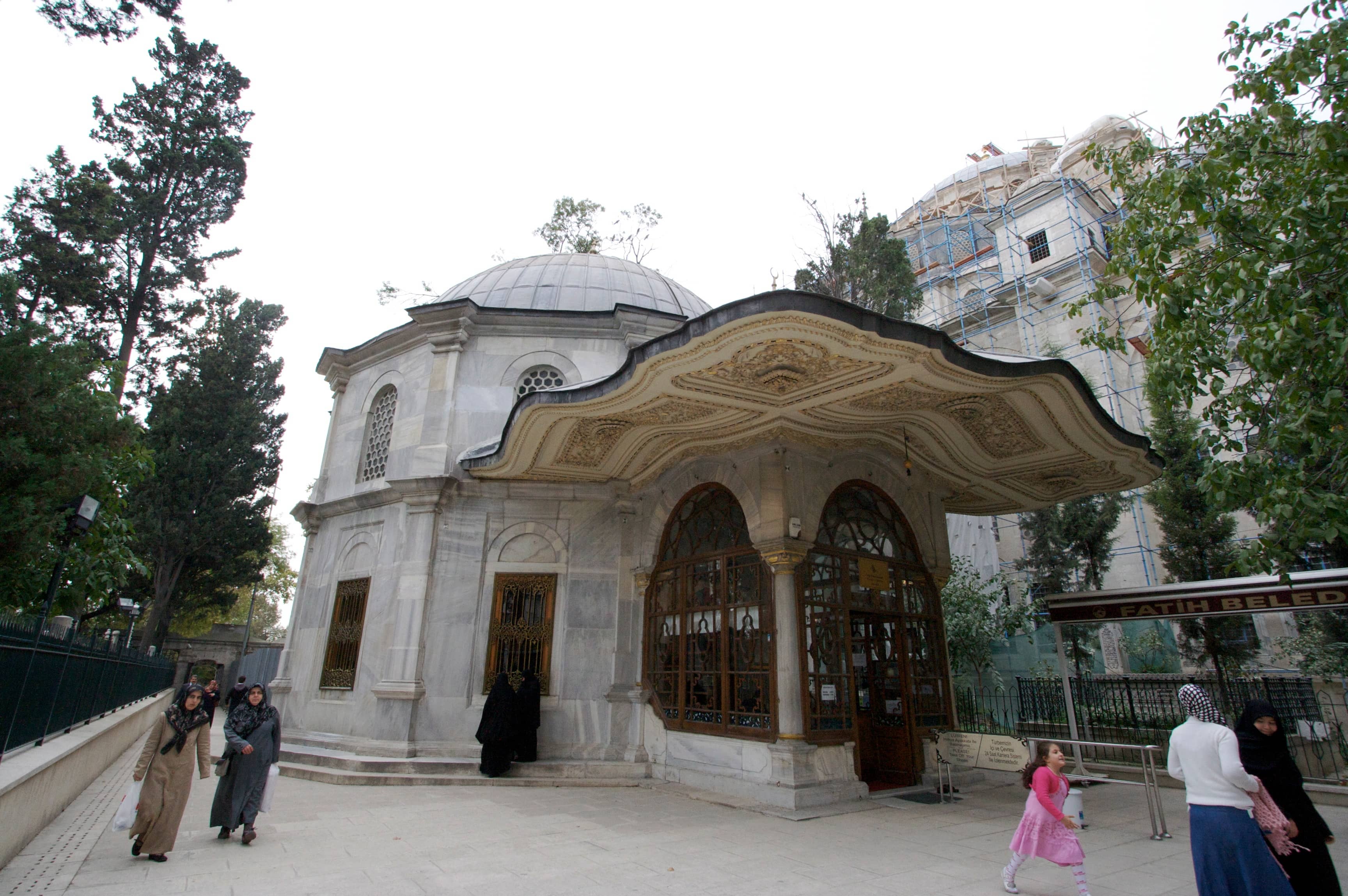 Tomb of Sultan Mehmed II