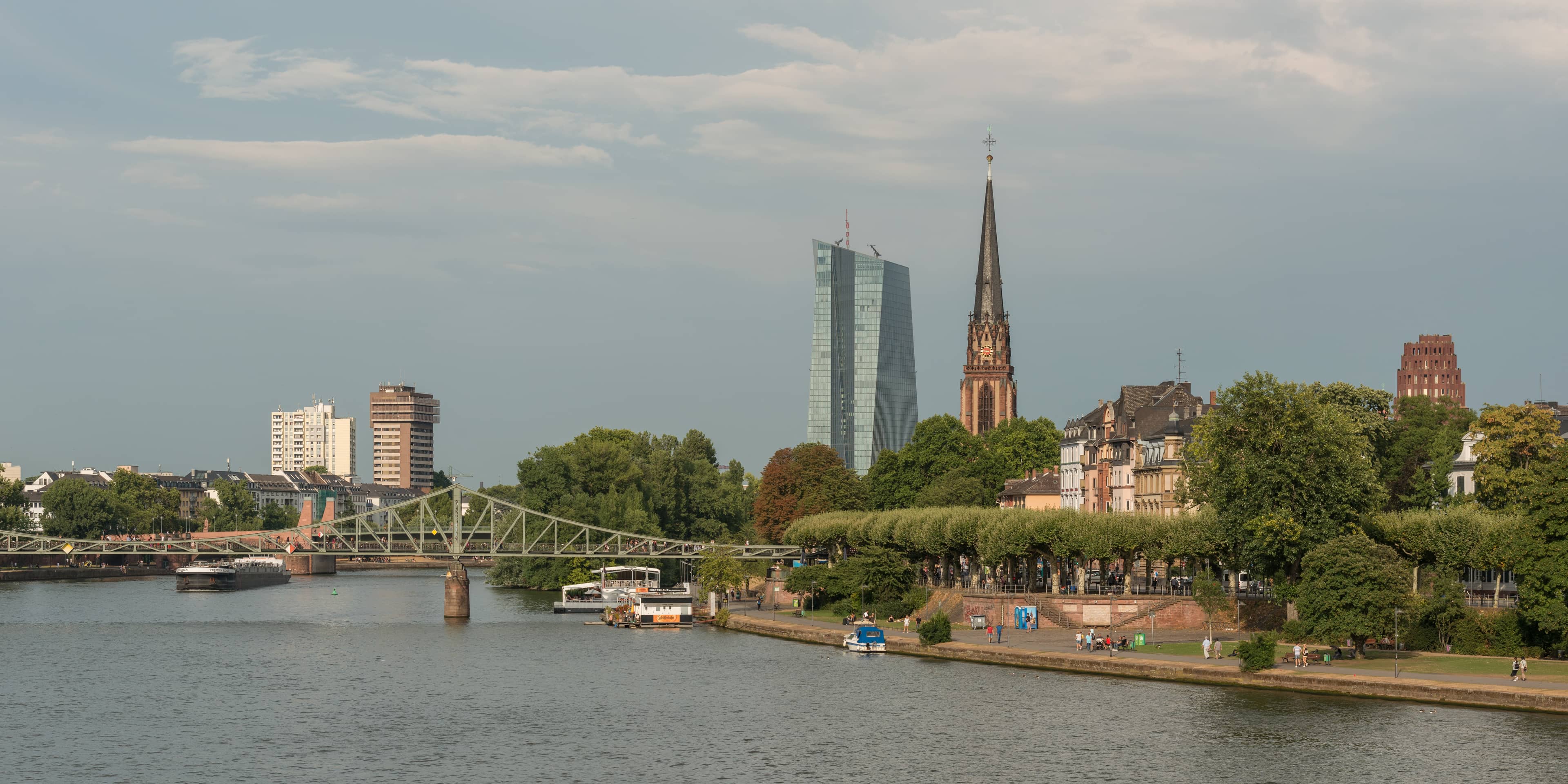 Museum Embankment (Museumsufer)