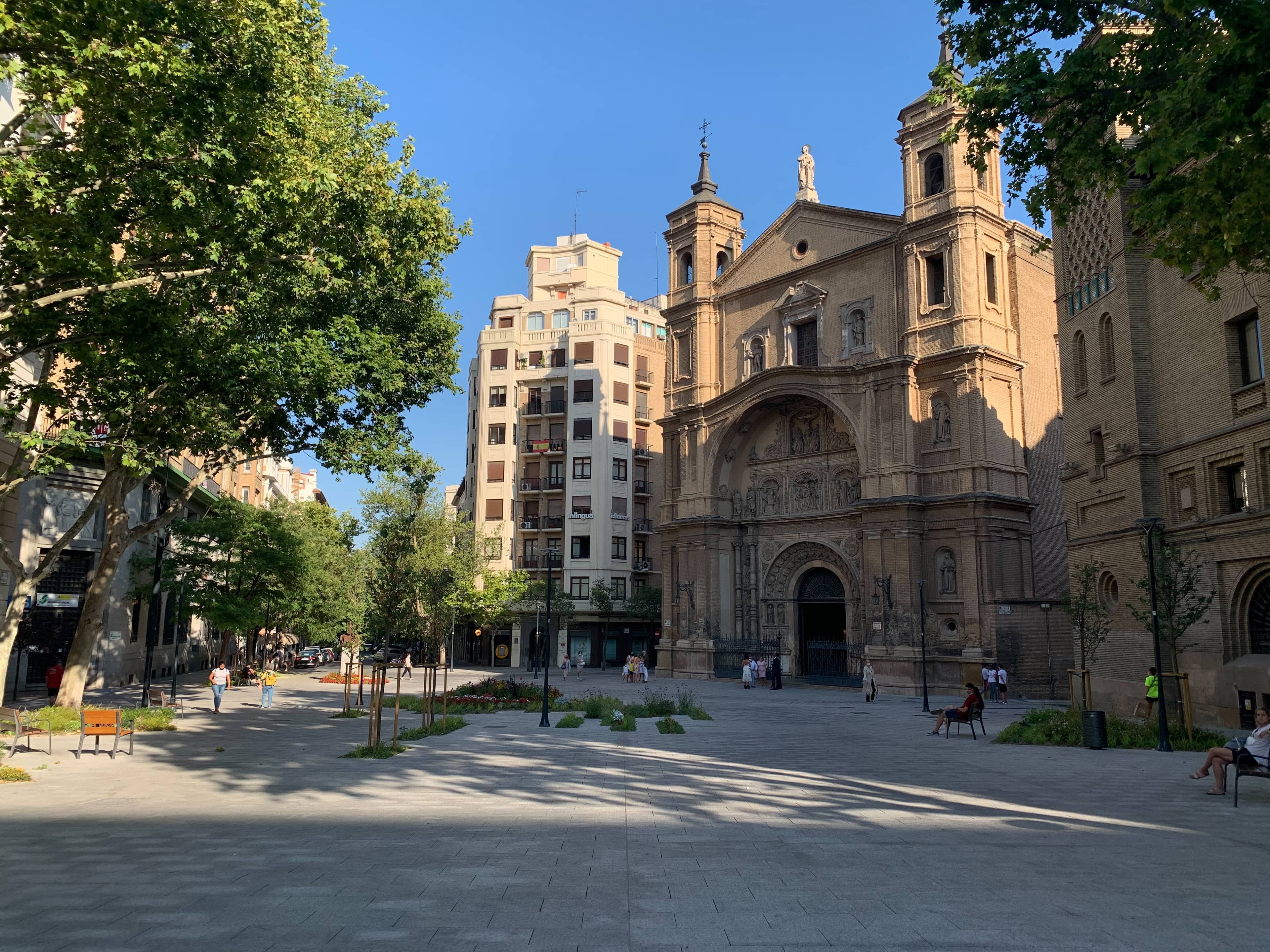 Plaza Santa Engracia