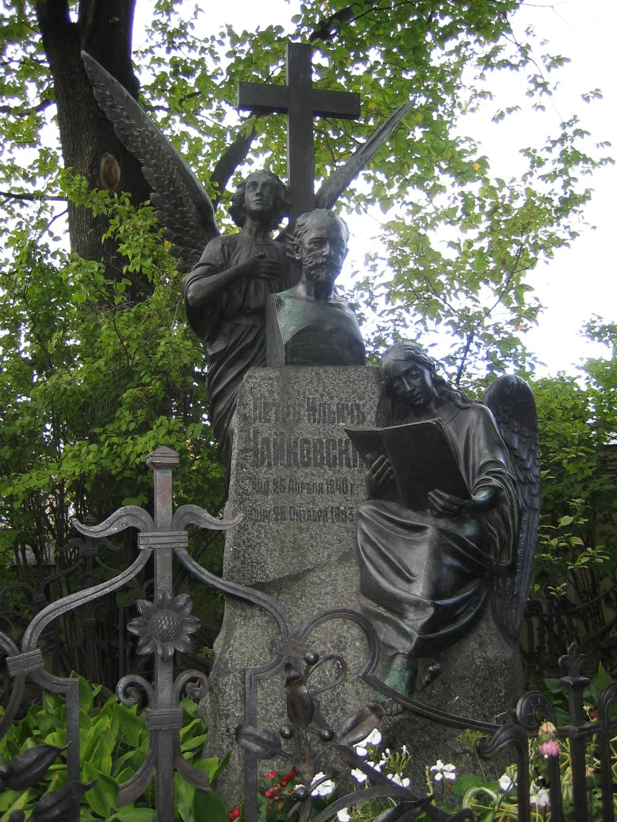 Pyotr Ilyich Tchaikovsky's Tomb