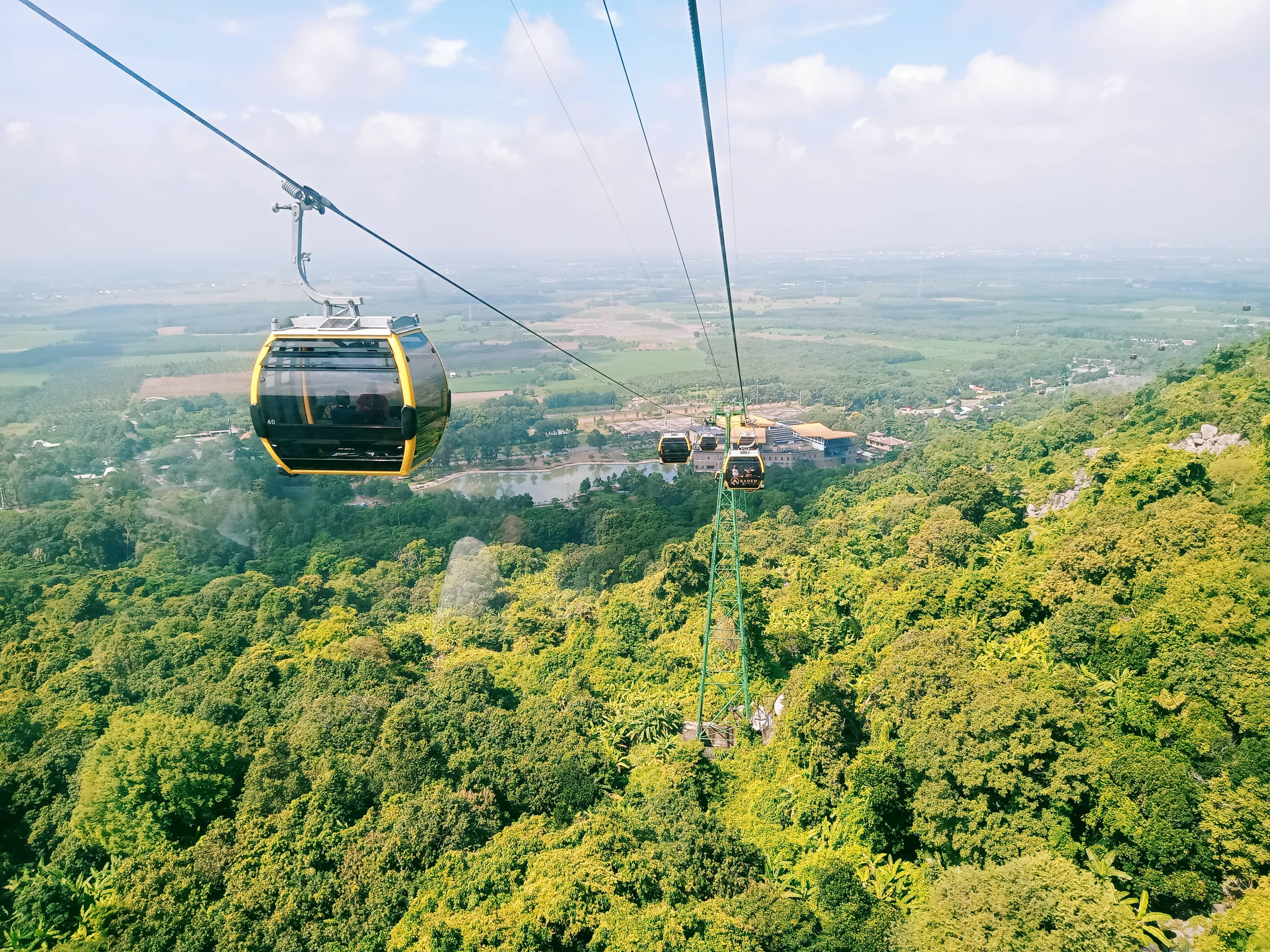 Ba Den Mountain Cable Car