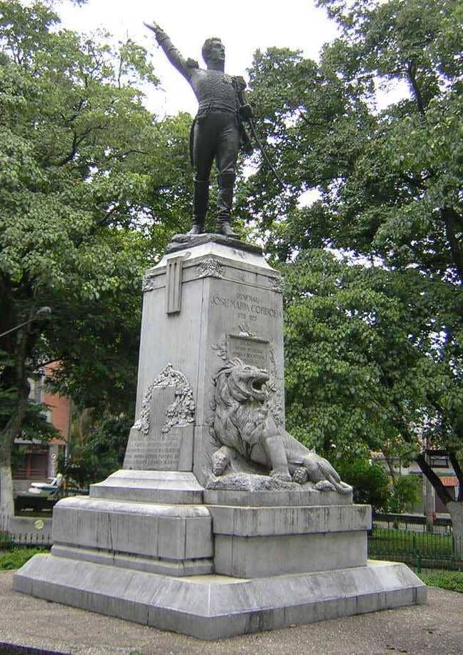 Statue of General Córdova