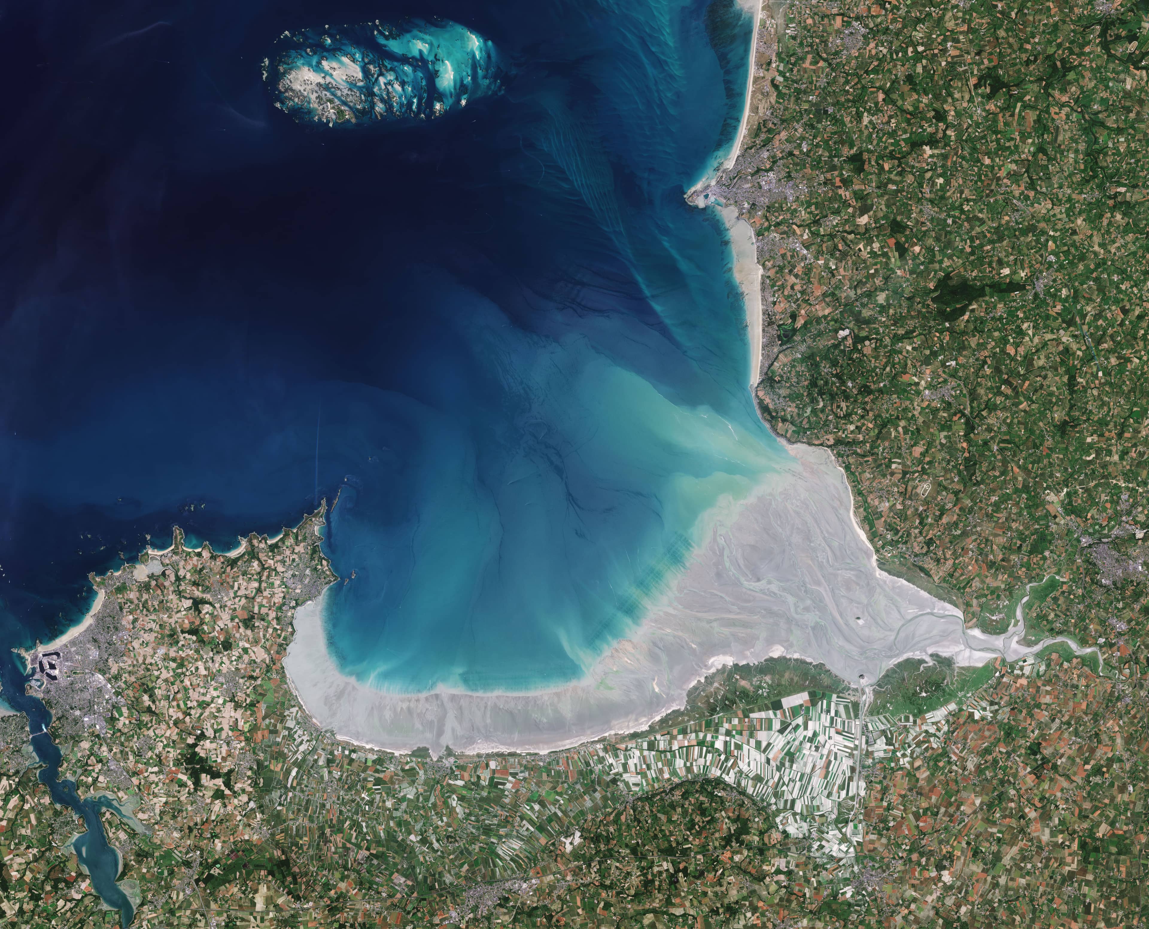 The Bay and Tides