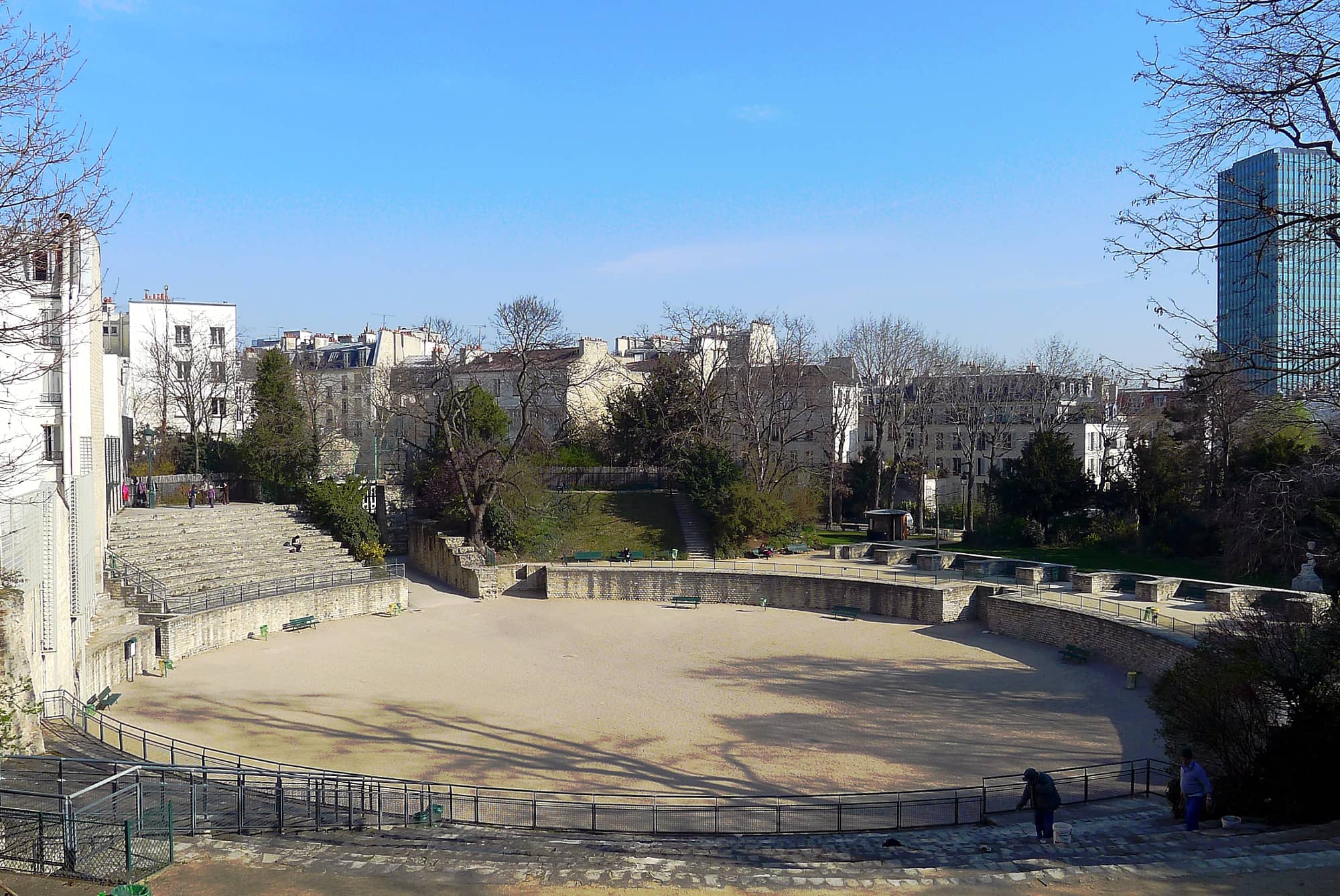 Roman Arena (Arènes de Lutèce)