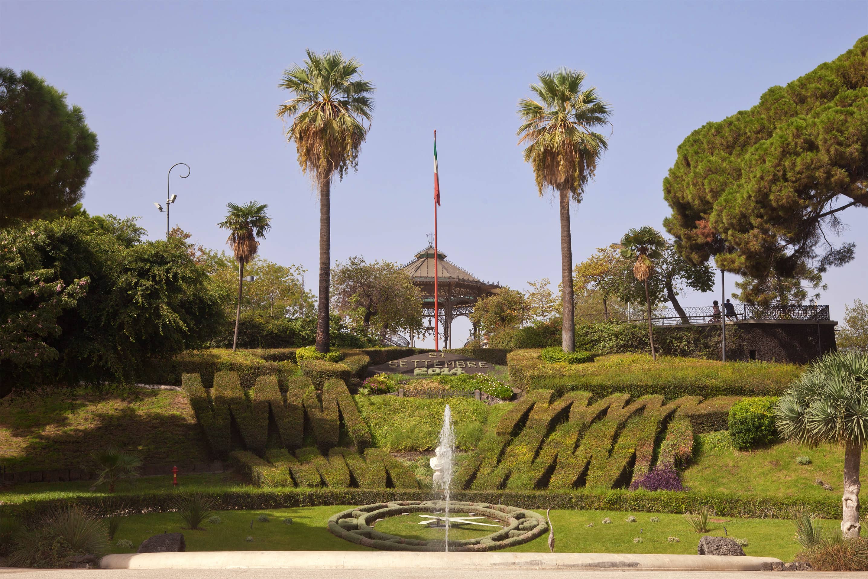 Villa Bellini Gardens