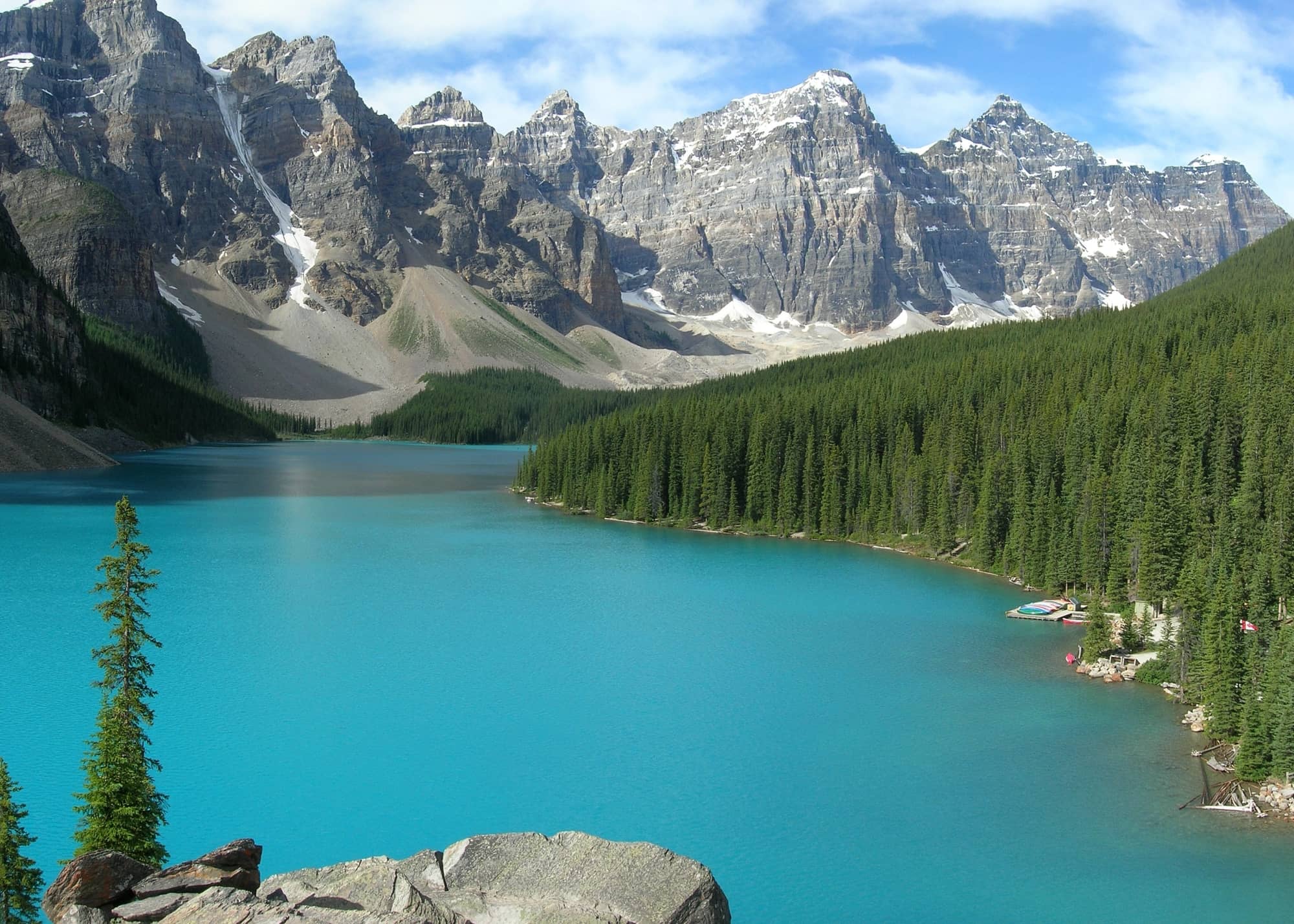 Moraine Lake's Iconic Beauty