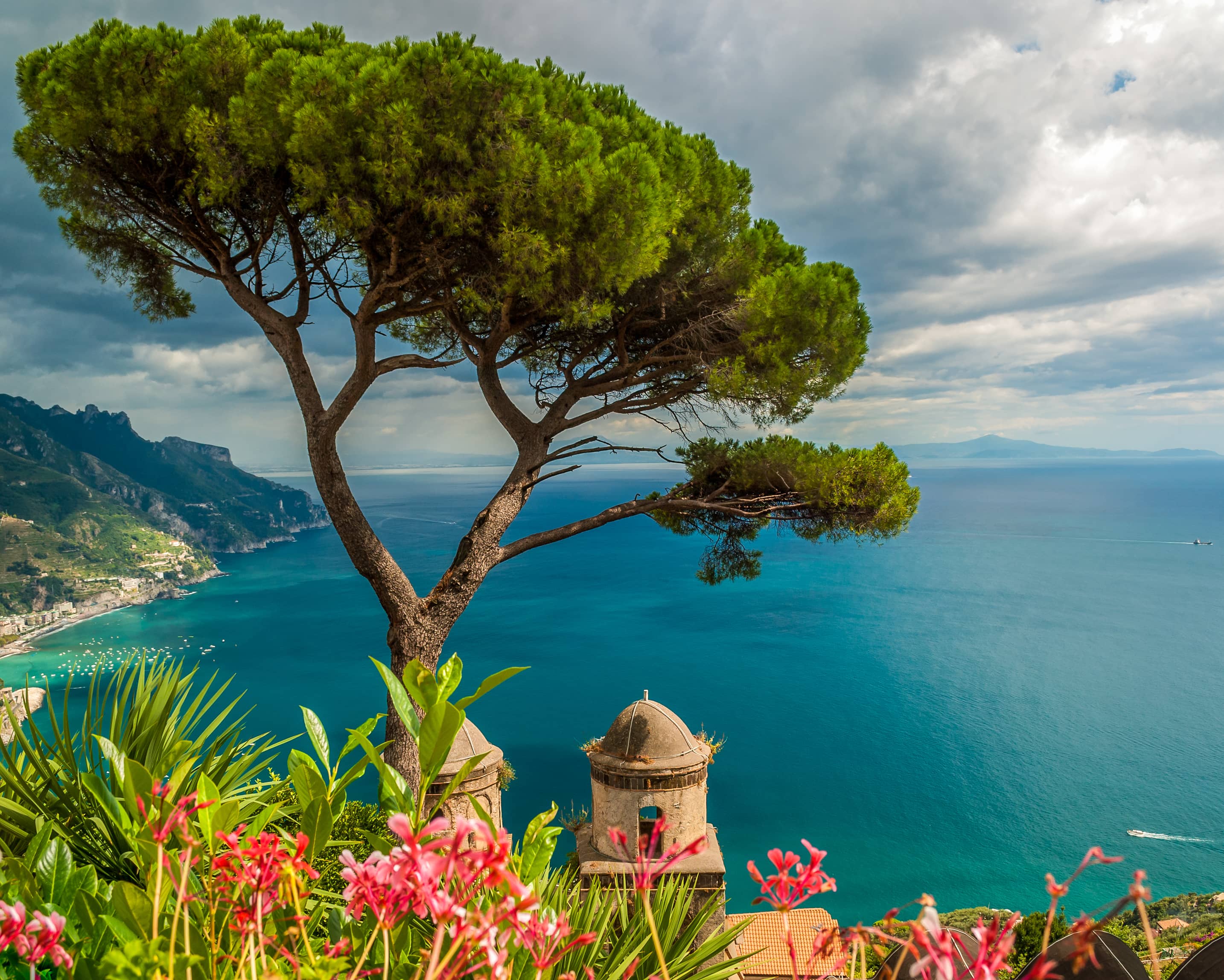Panoramic Sea Views