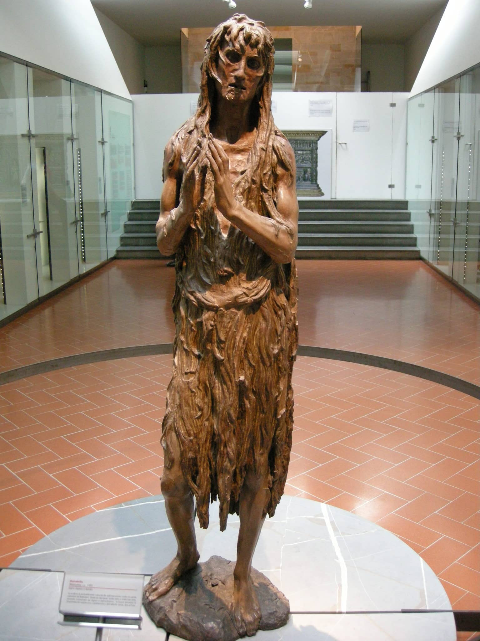 Donatello's Mary Magdalene