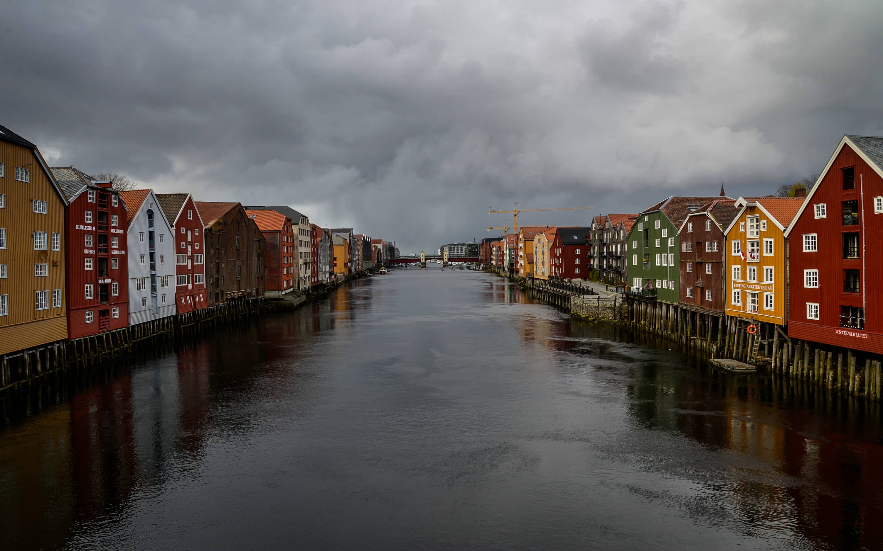 The Old City Bridge (Gamle Bybro)