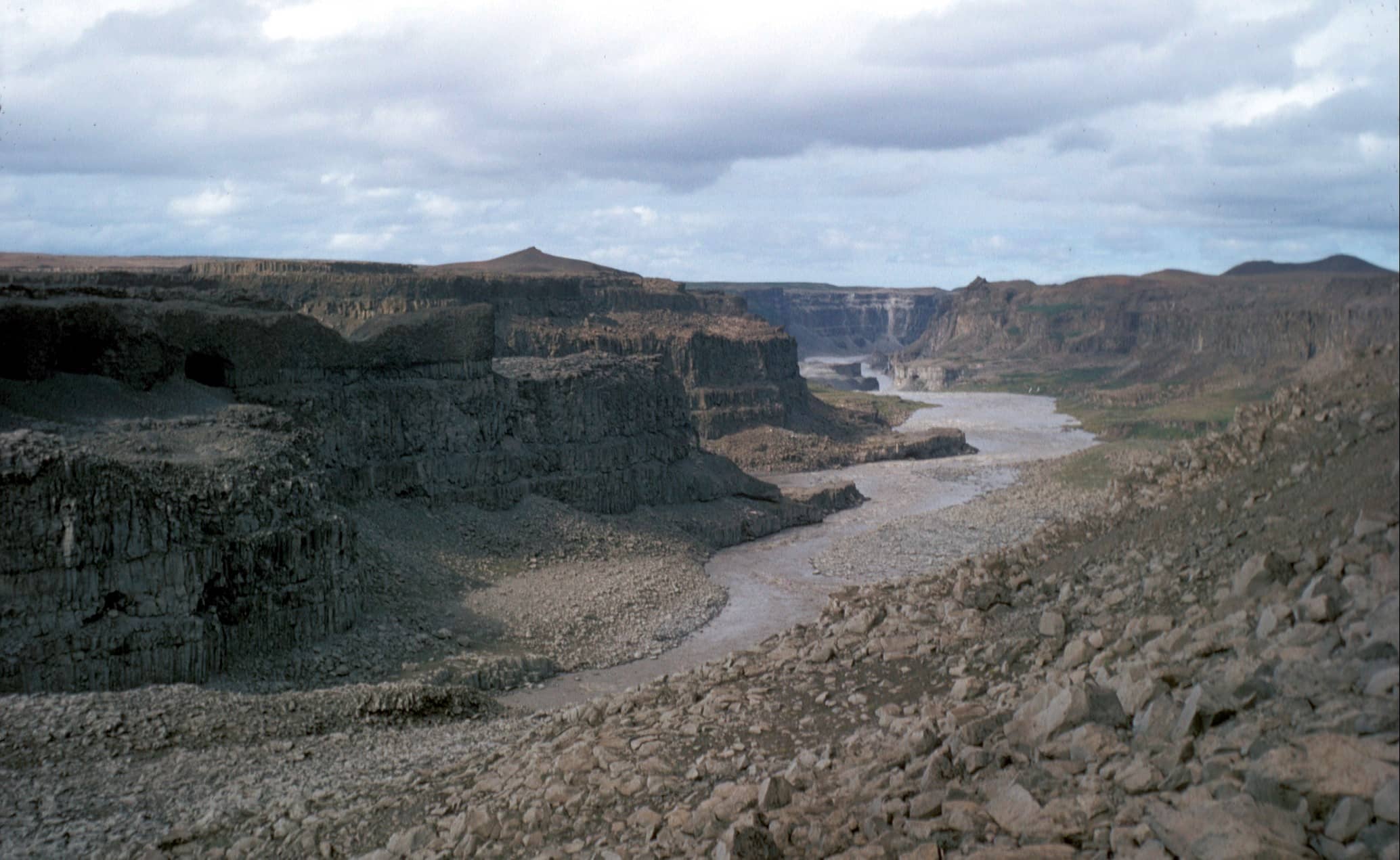 Jökulsá á Fjöllum Canyon