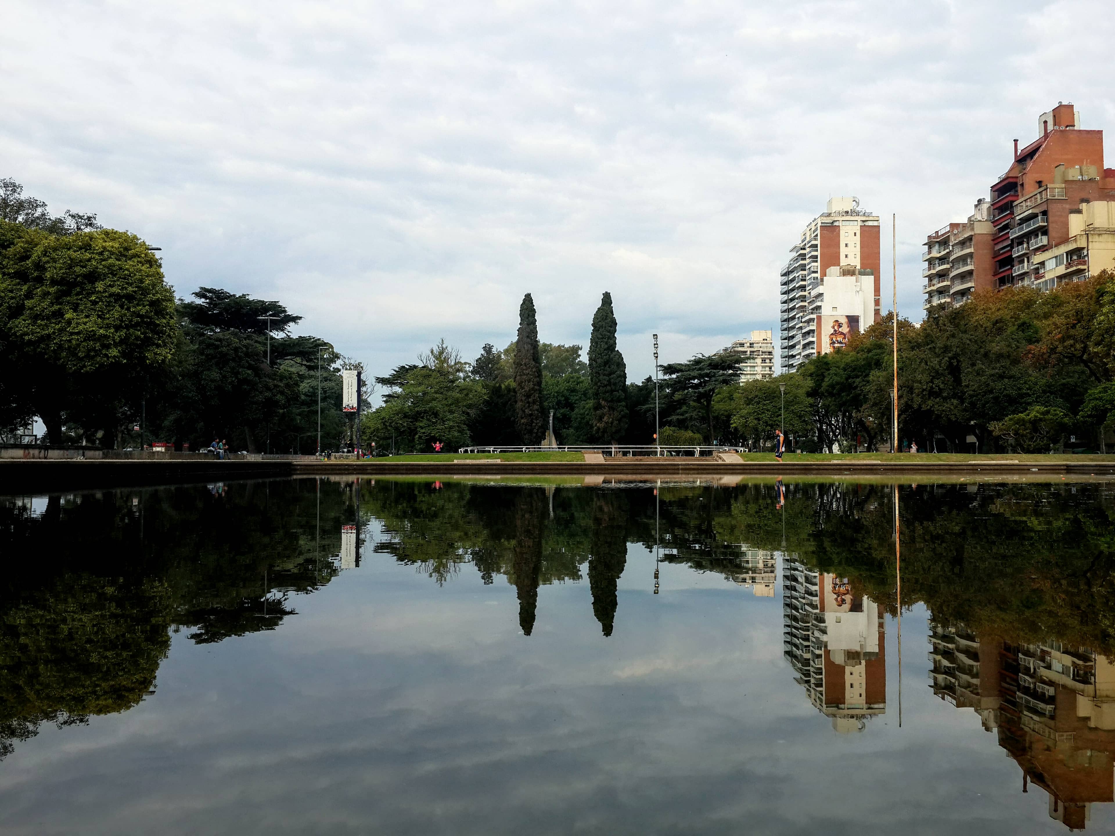 Lake and Walkway