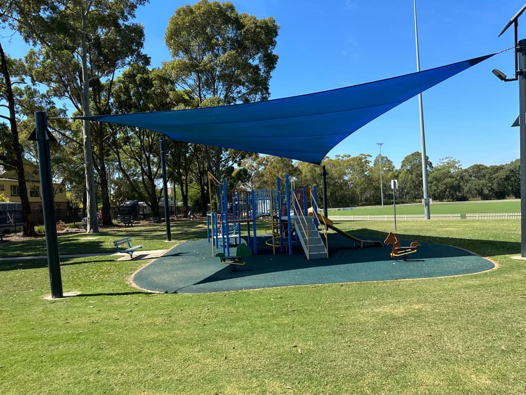 Nautical-Themed Playground