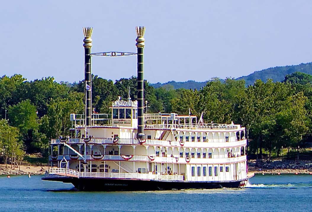 Scenic Table Rock Lake Views