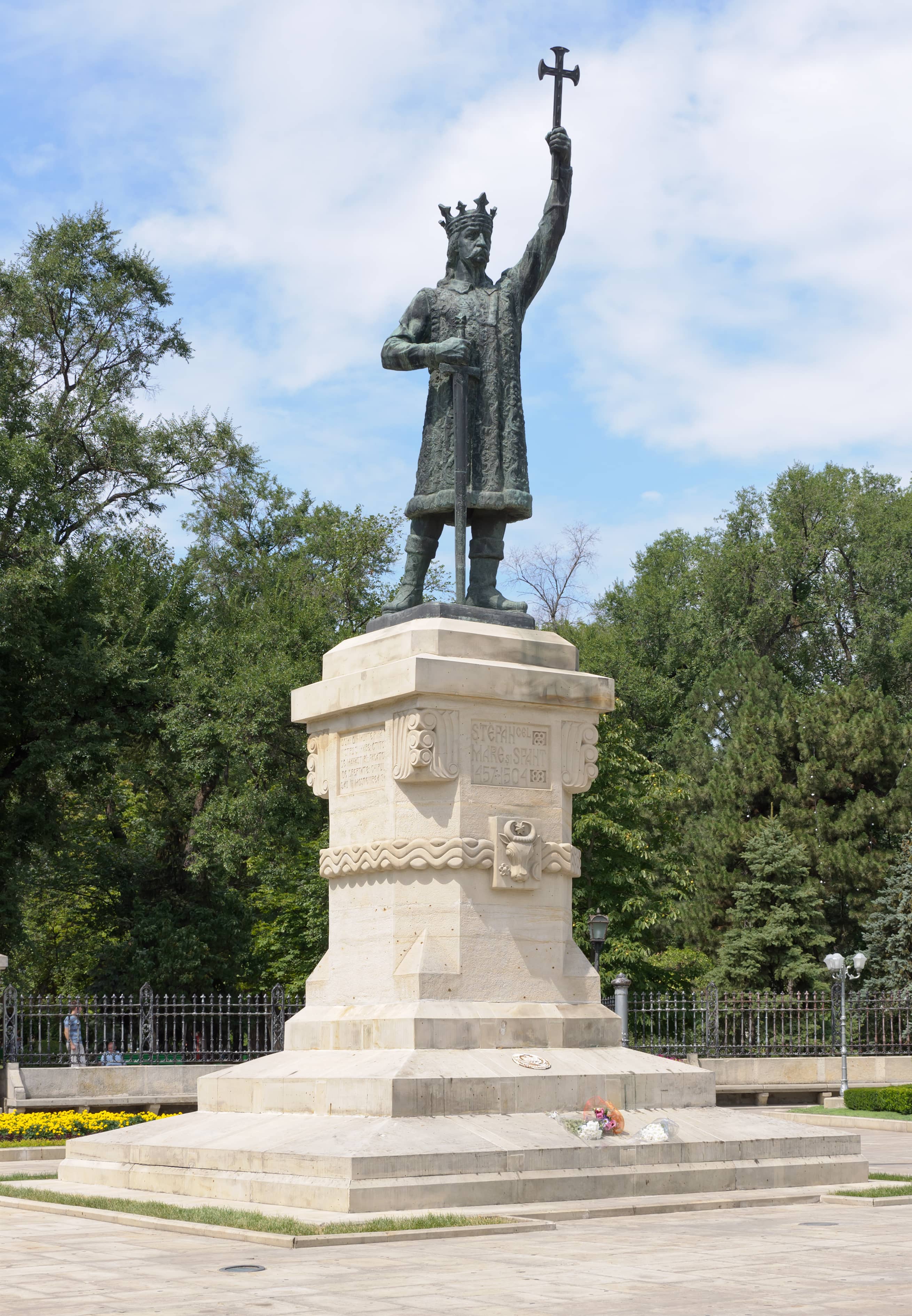 Monument to Stephen the Great