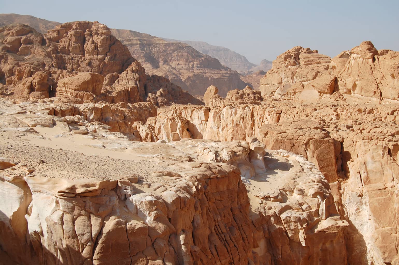 Challenging Scrambles and Descents