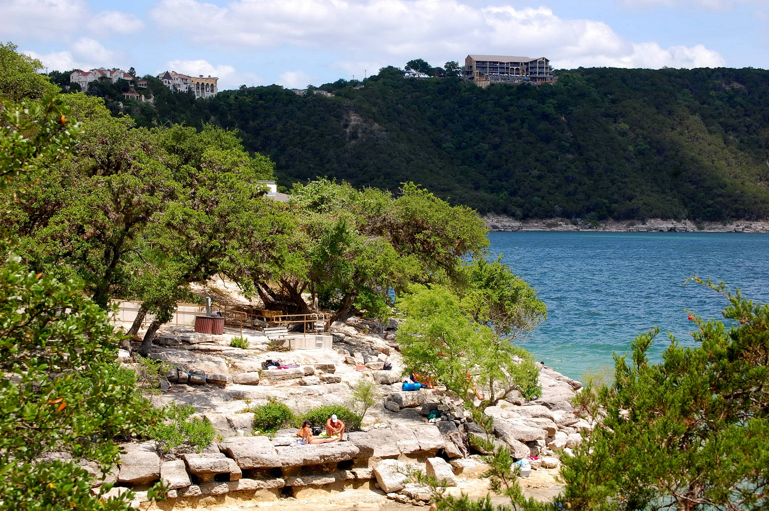 Scenic Rocky Shoreline