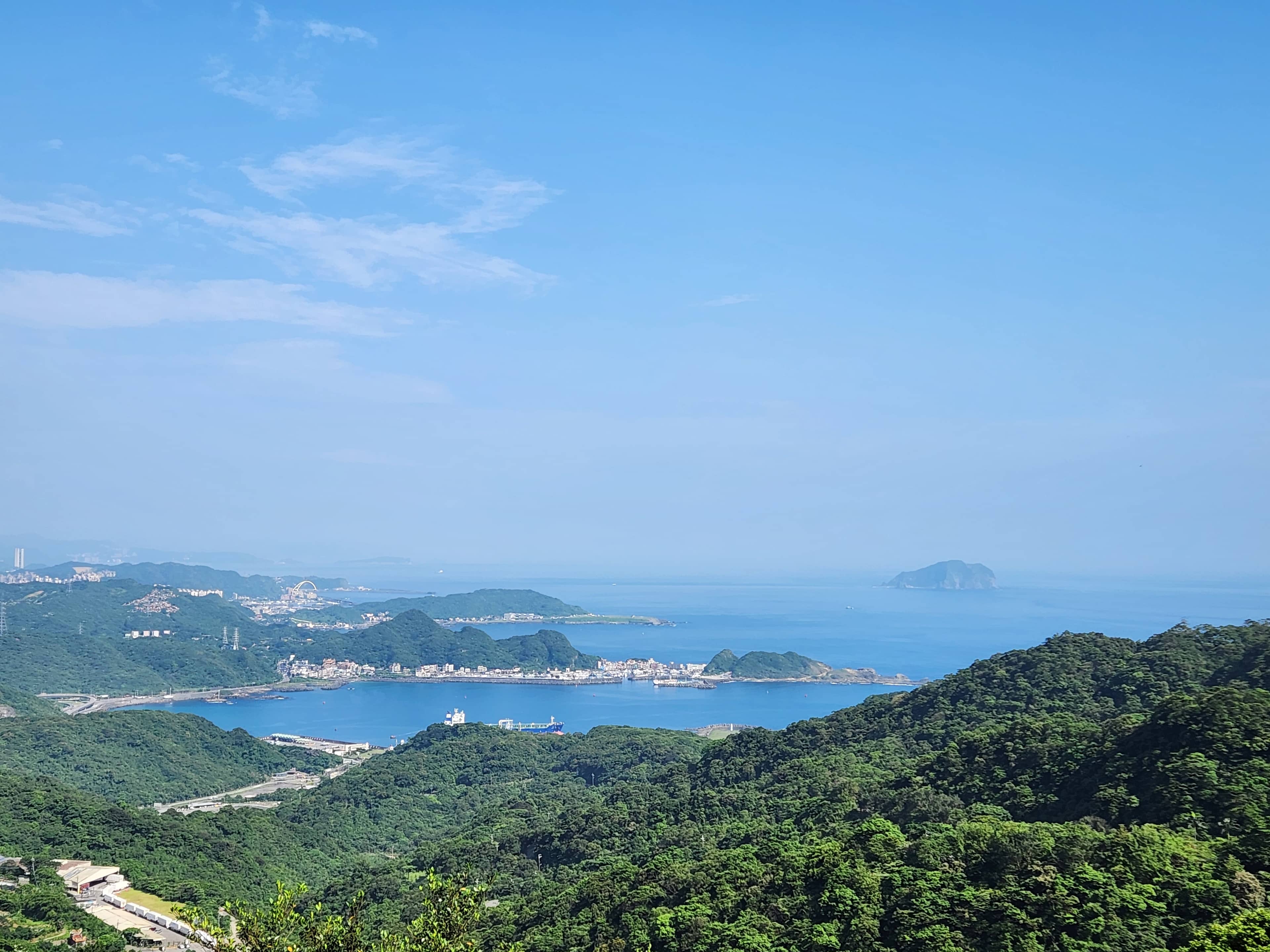 Panoramic Sea Views