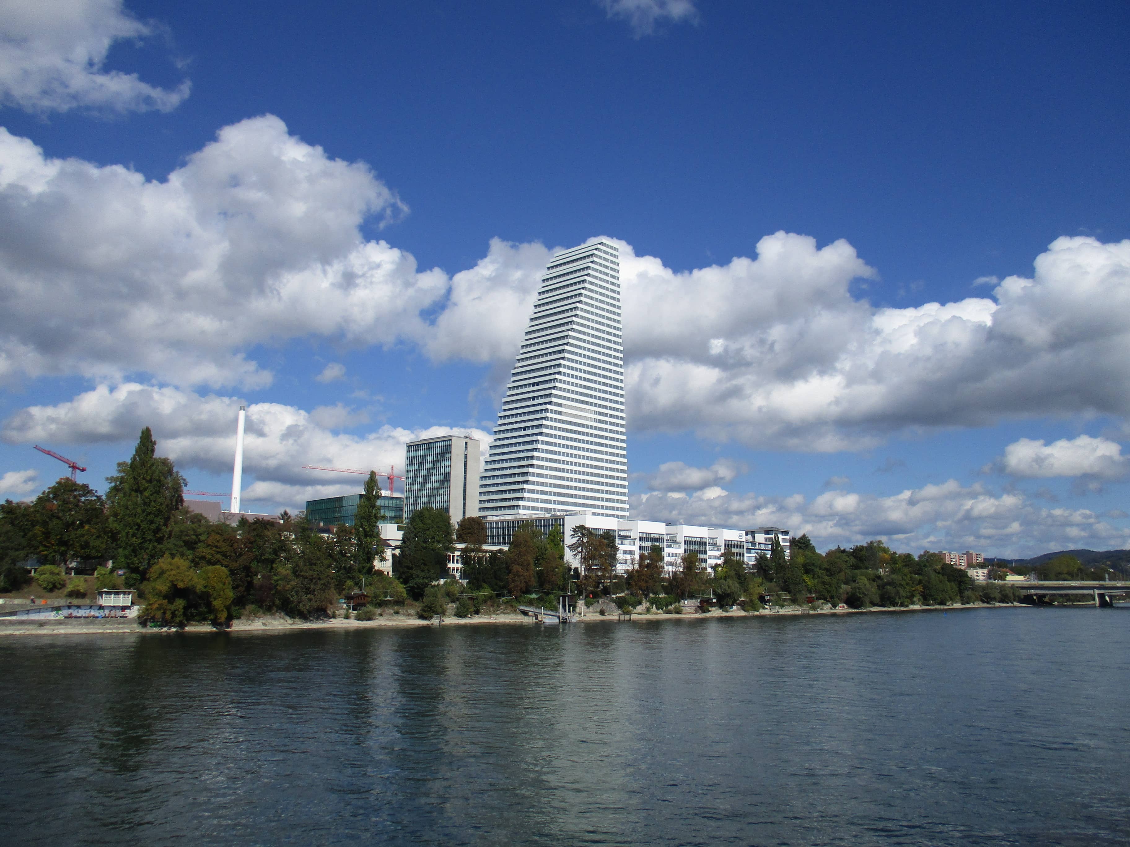 Rhine Riverfront Views