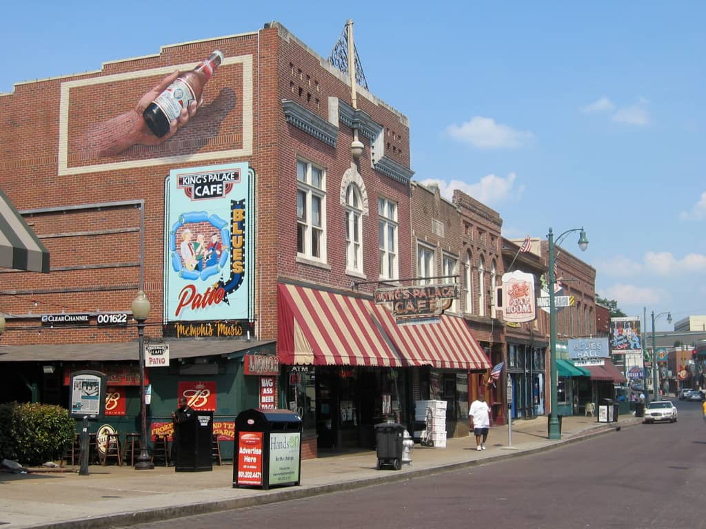 Vibrant Downtown Location