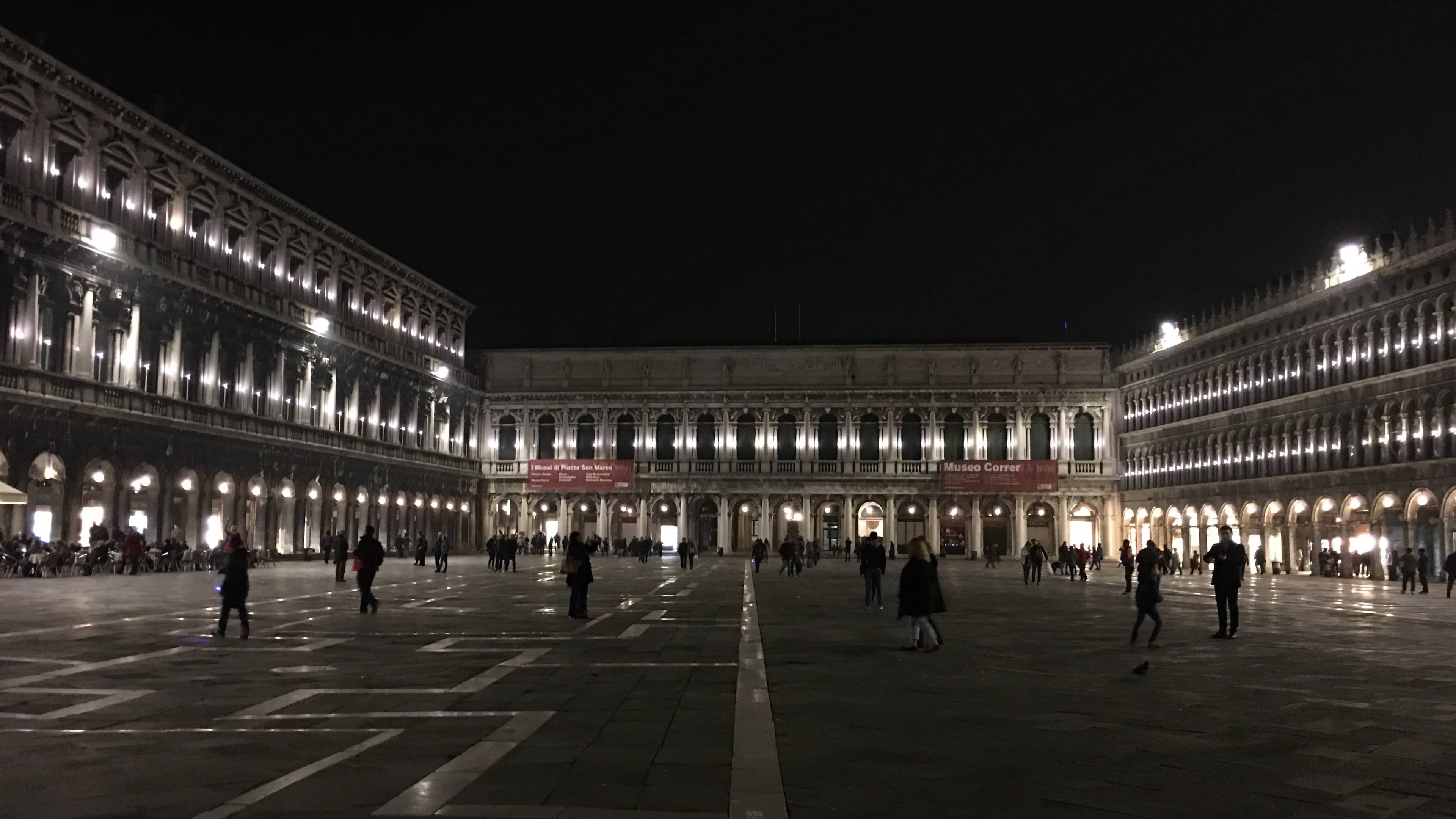 Piazza San Marco at Night