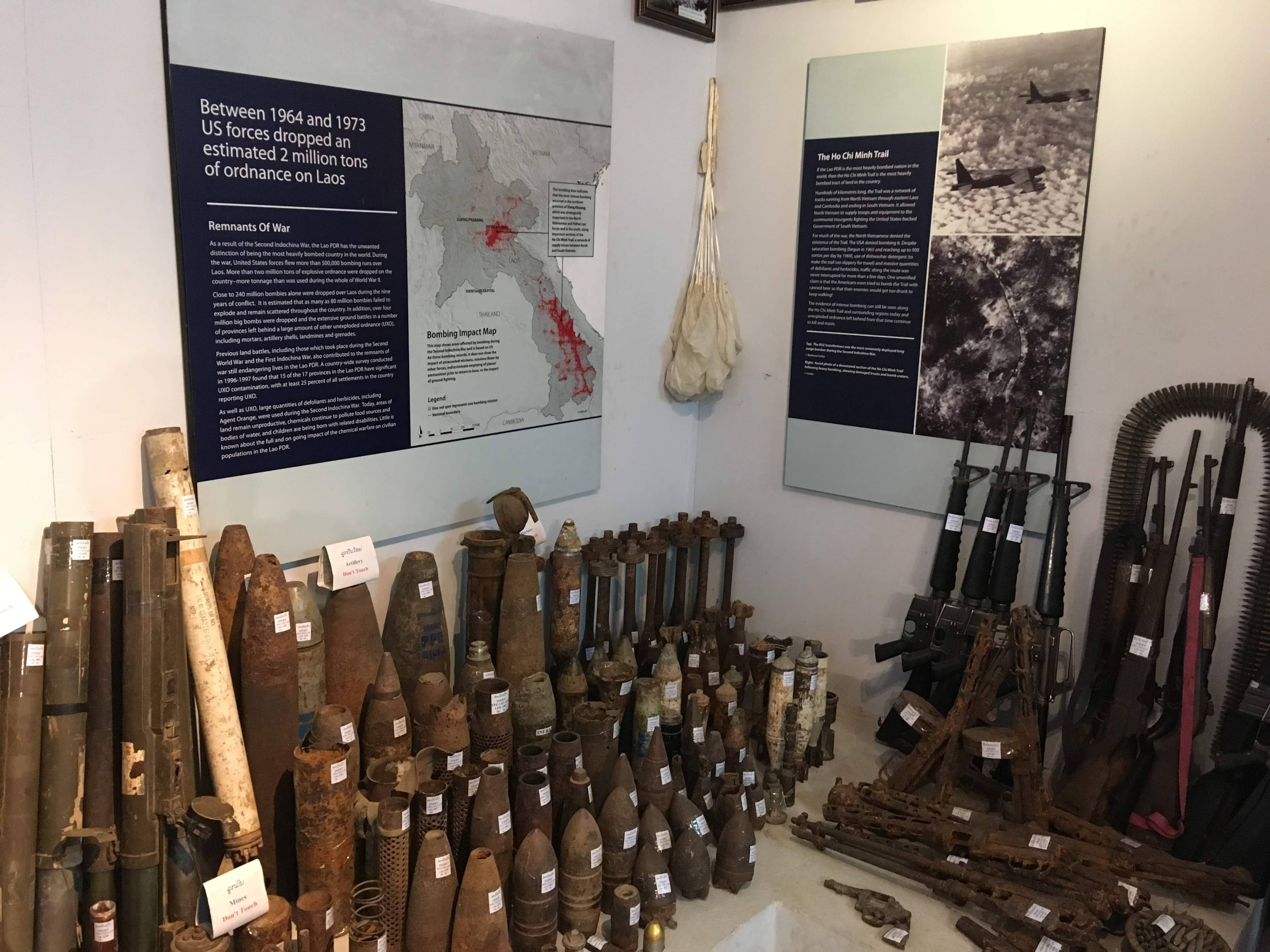 Ordnance and Storyboards