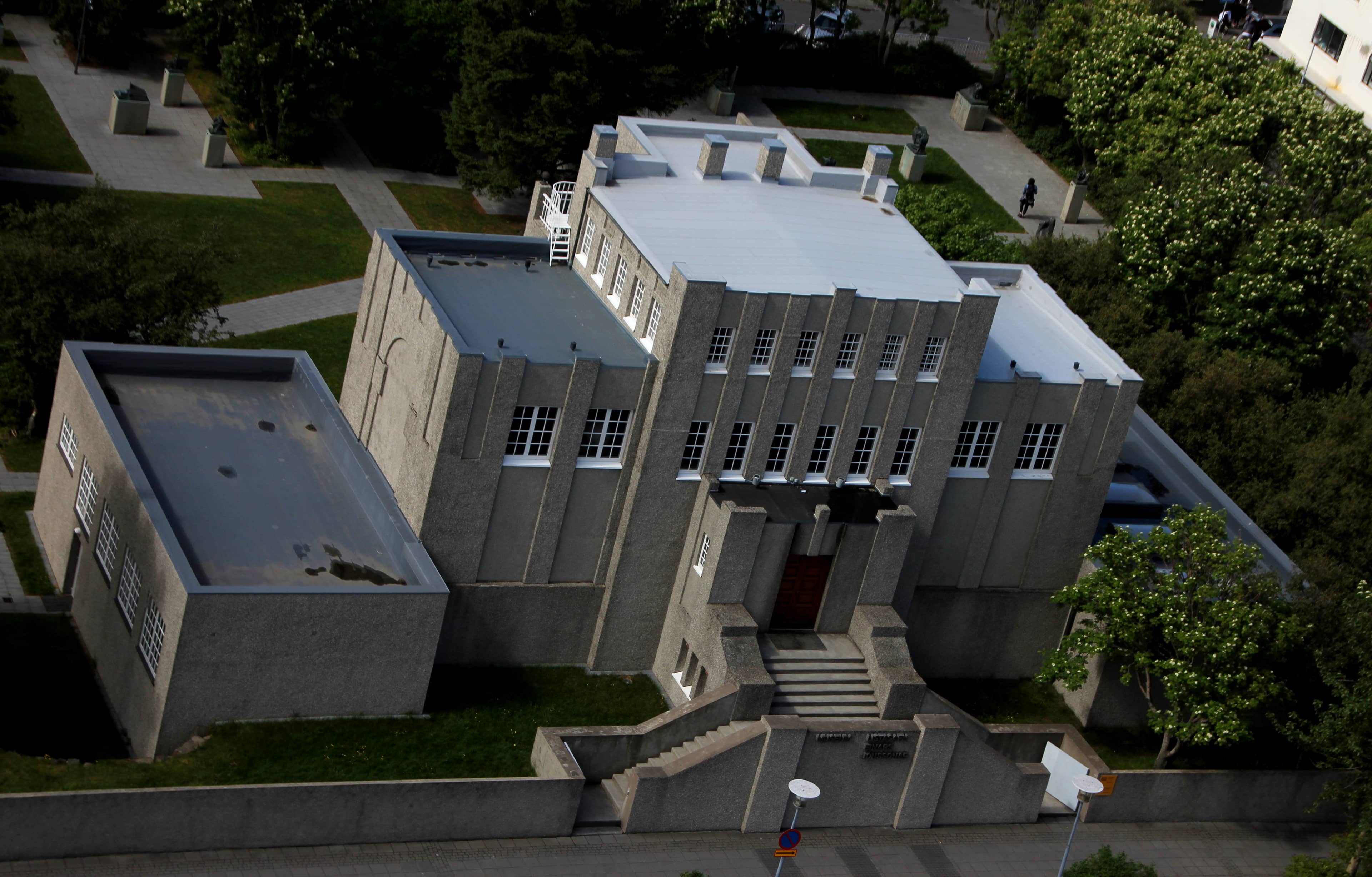 The Museum's Unique Architecture