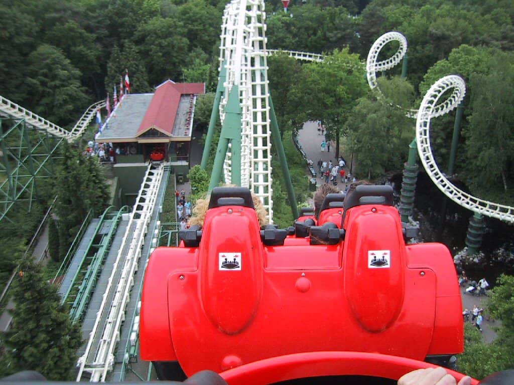 Virtual Rollercoaster