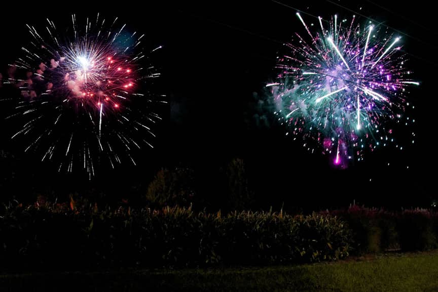 Daily Fireworks Display