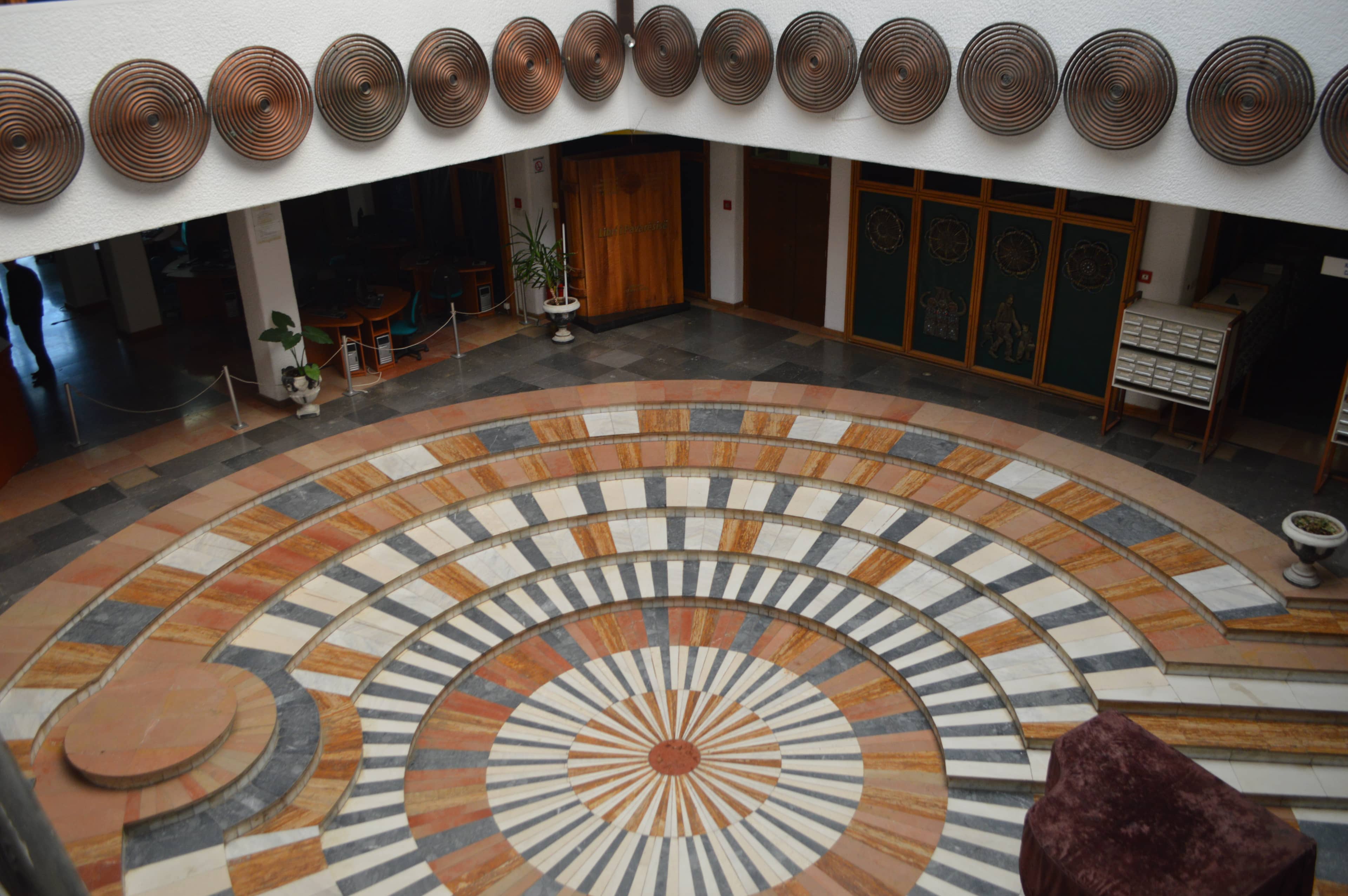 Socialist Modernist Interior