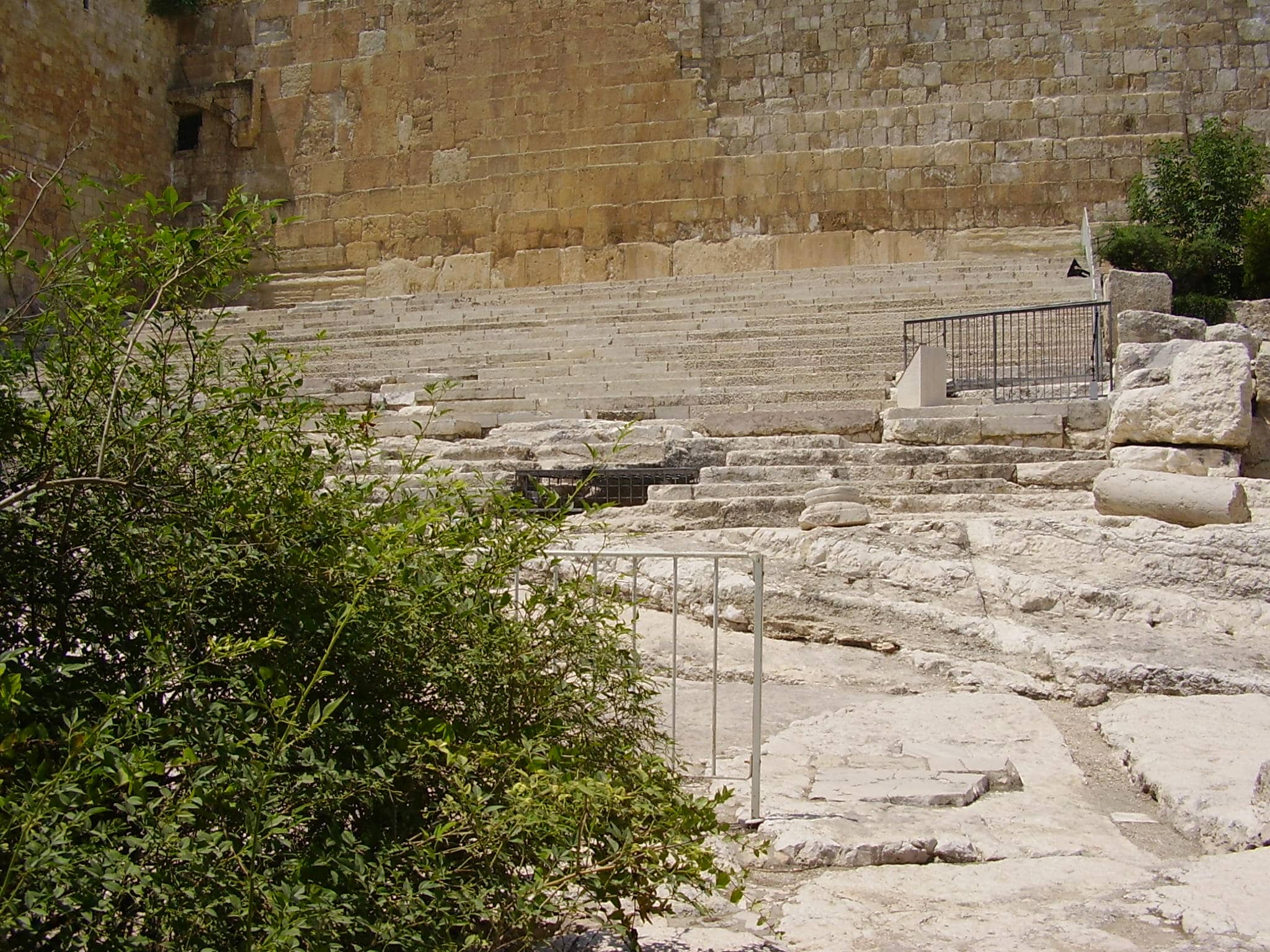 Southern Wall Steps