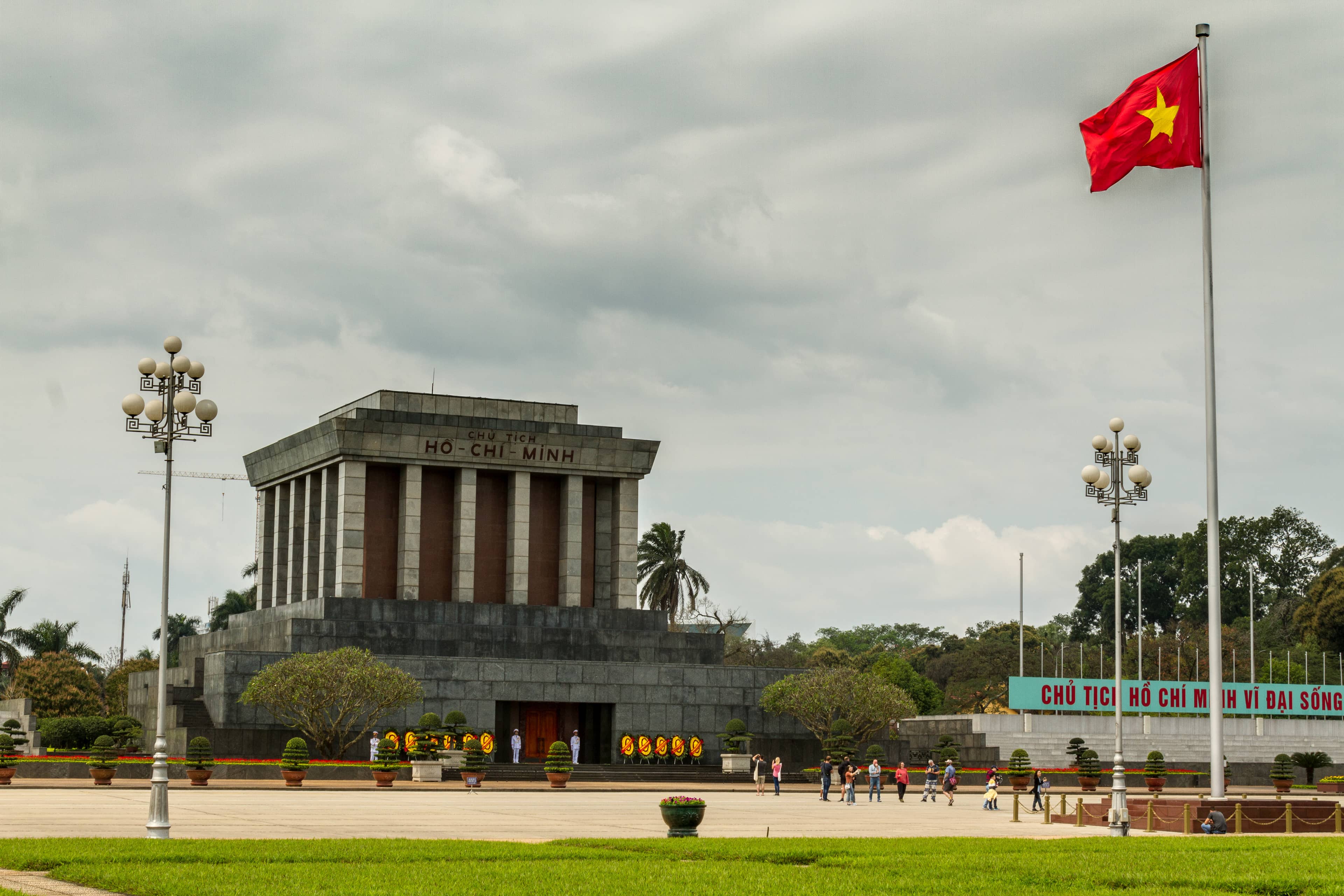 Ho Chi Minh Mausoleum Complex