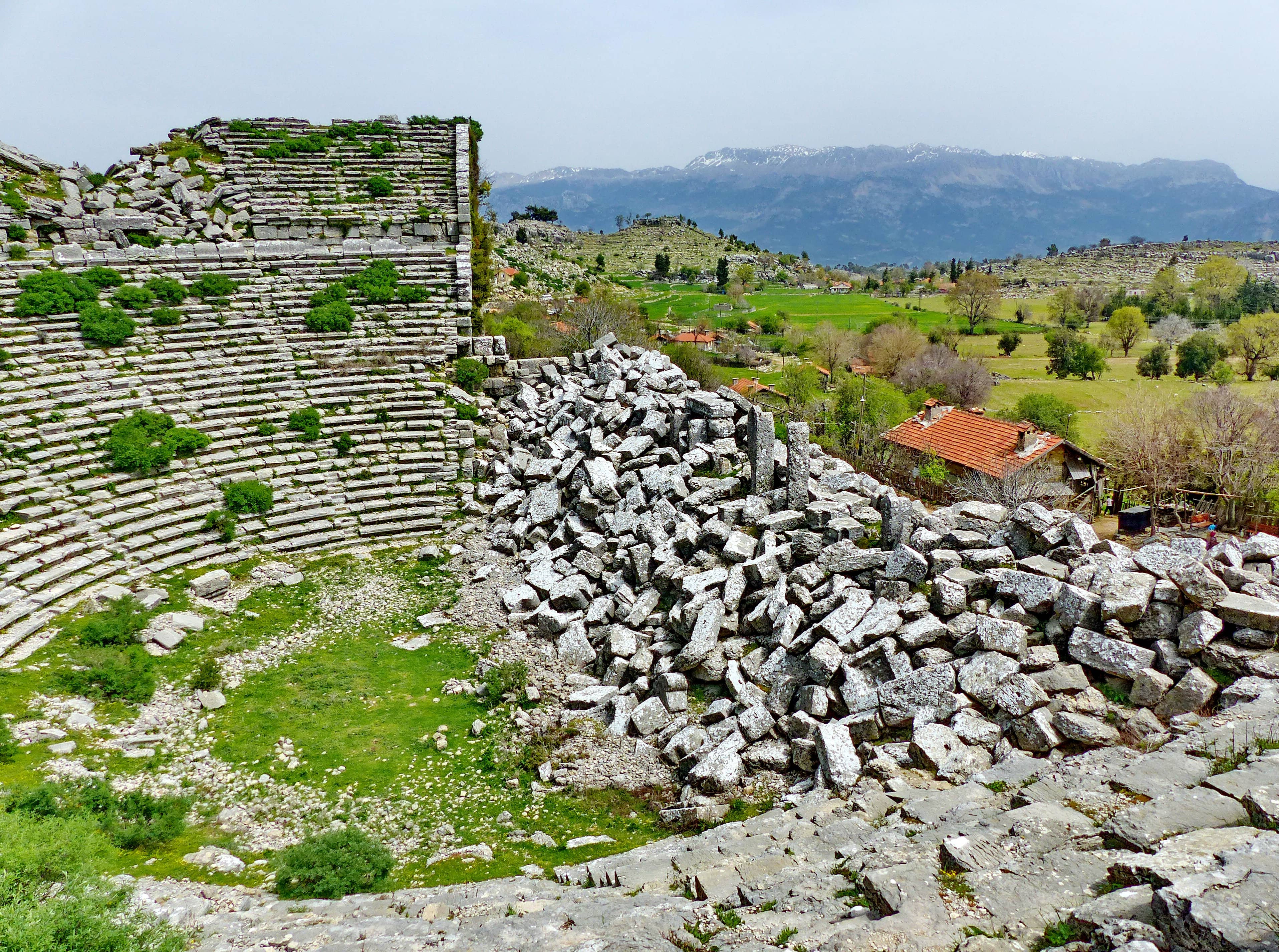 The Aqueduct System