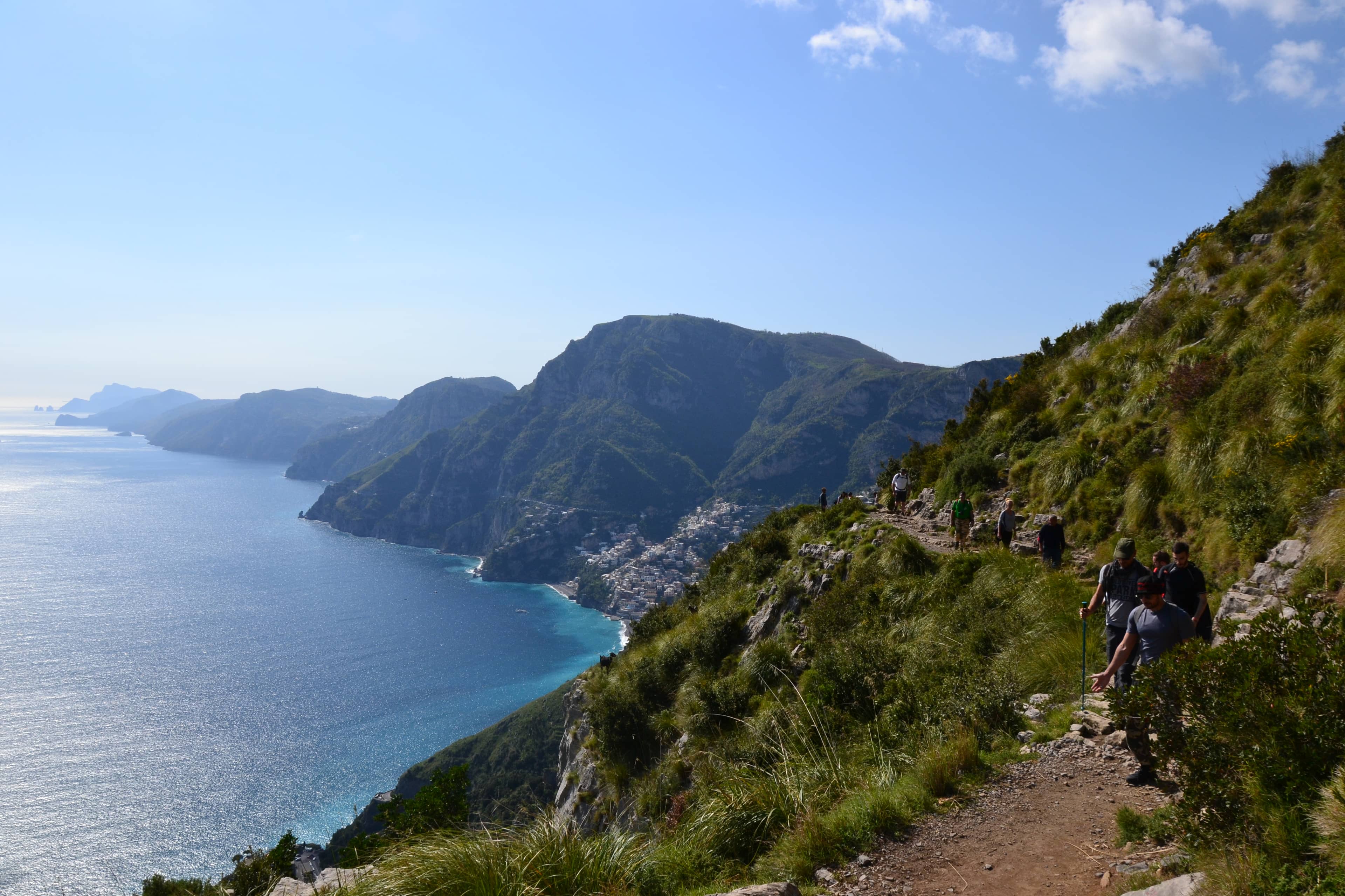 The Descent to Positano