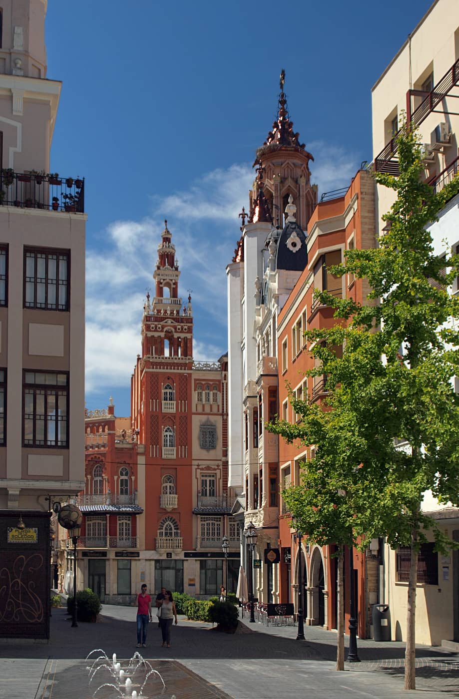 Plaza de la Soledad