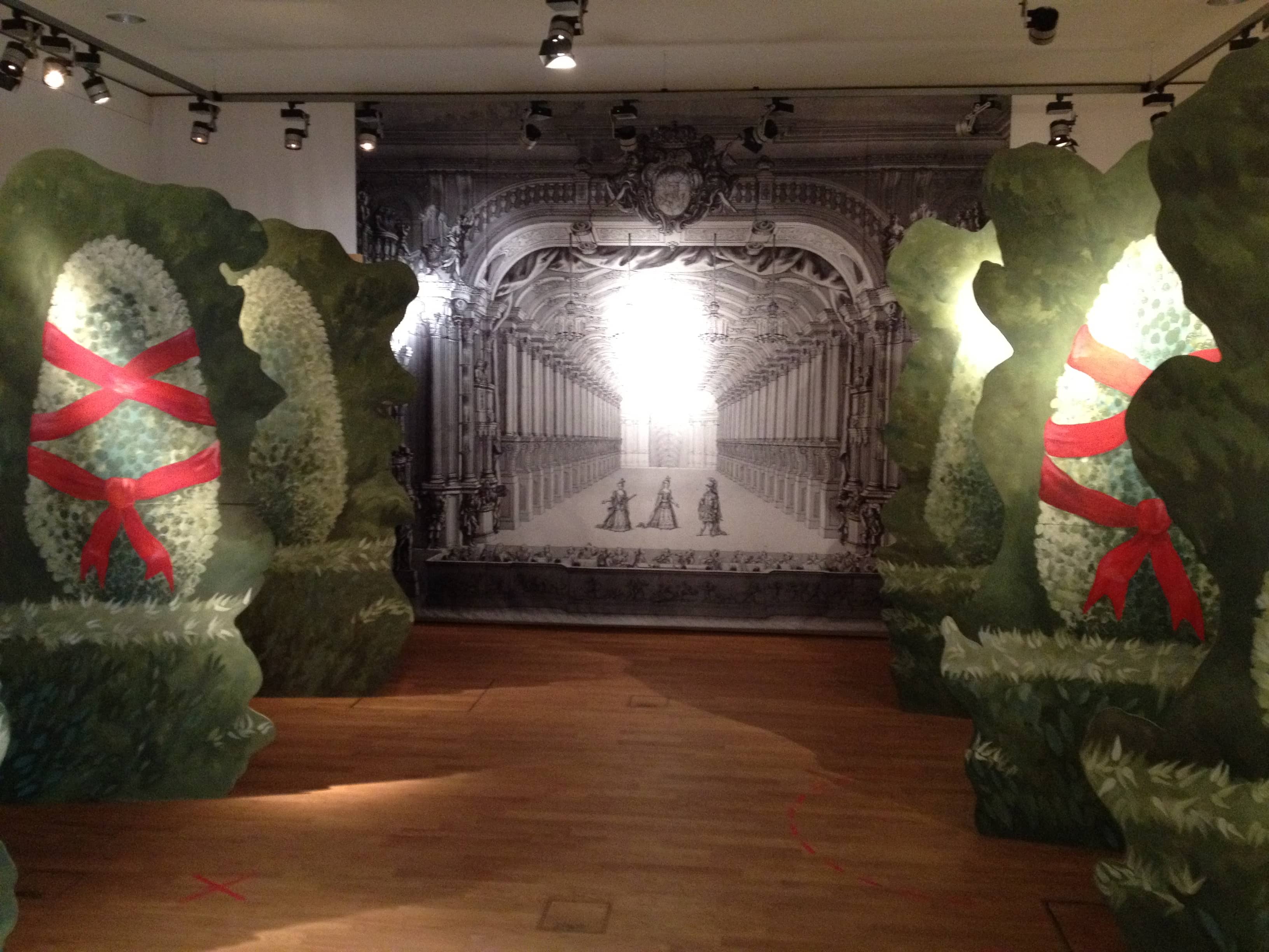 Bach's Life and Work Exhibits