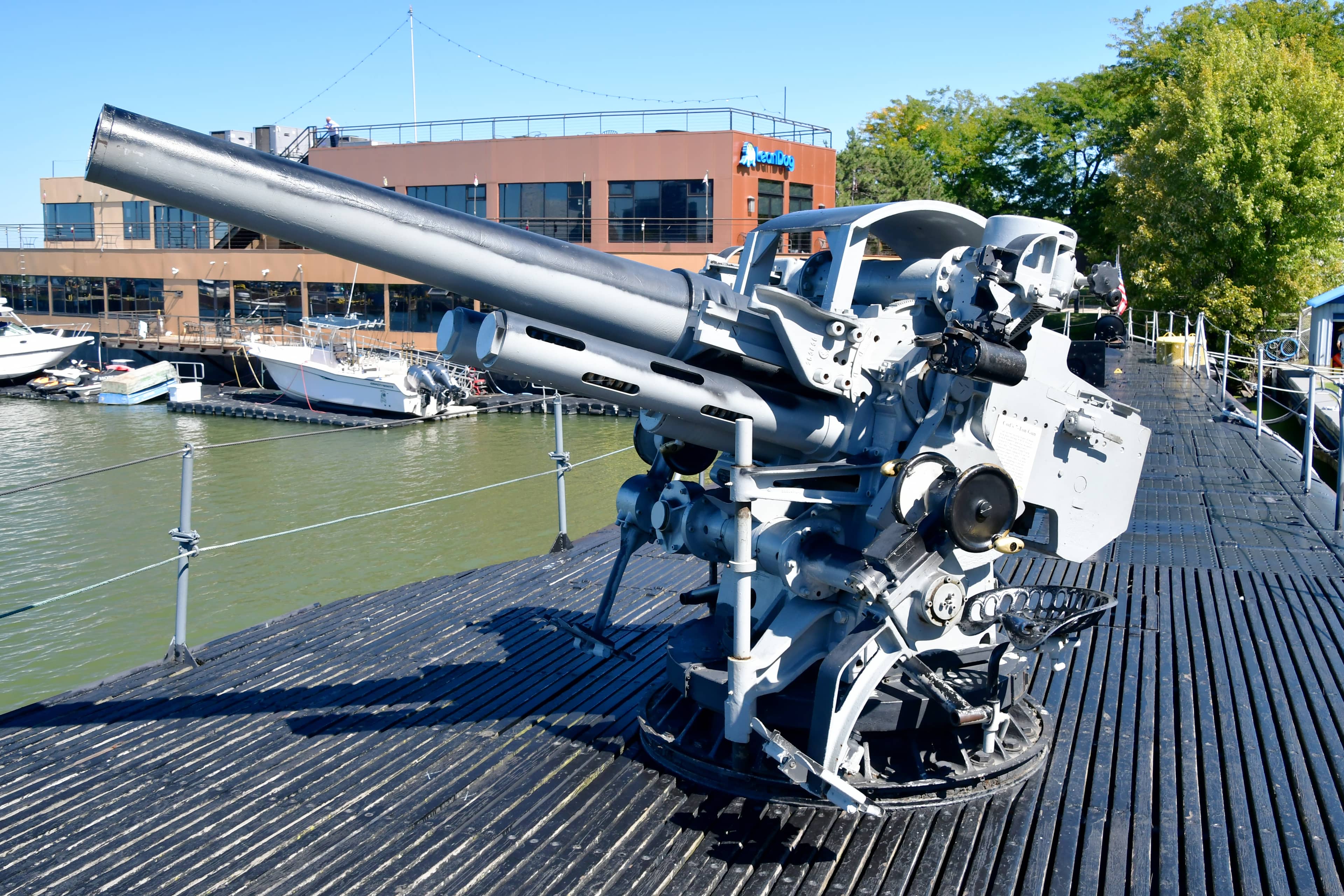 Deck Gun Experience