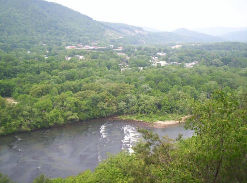 Scenic River Views