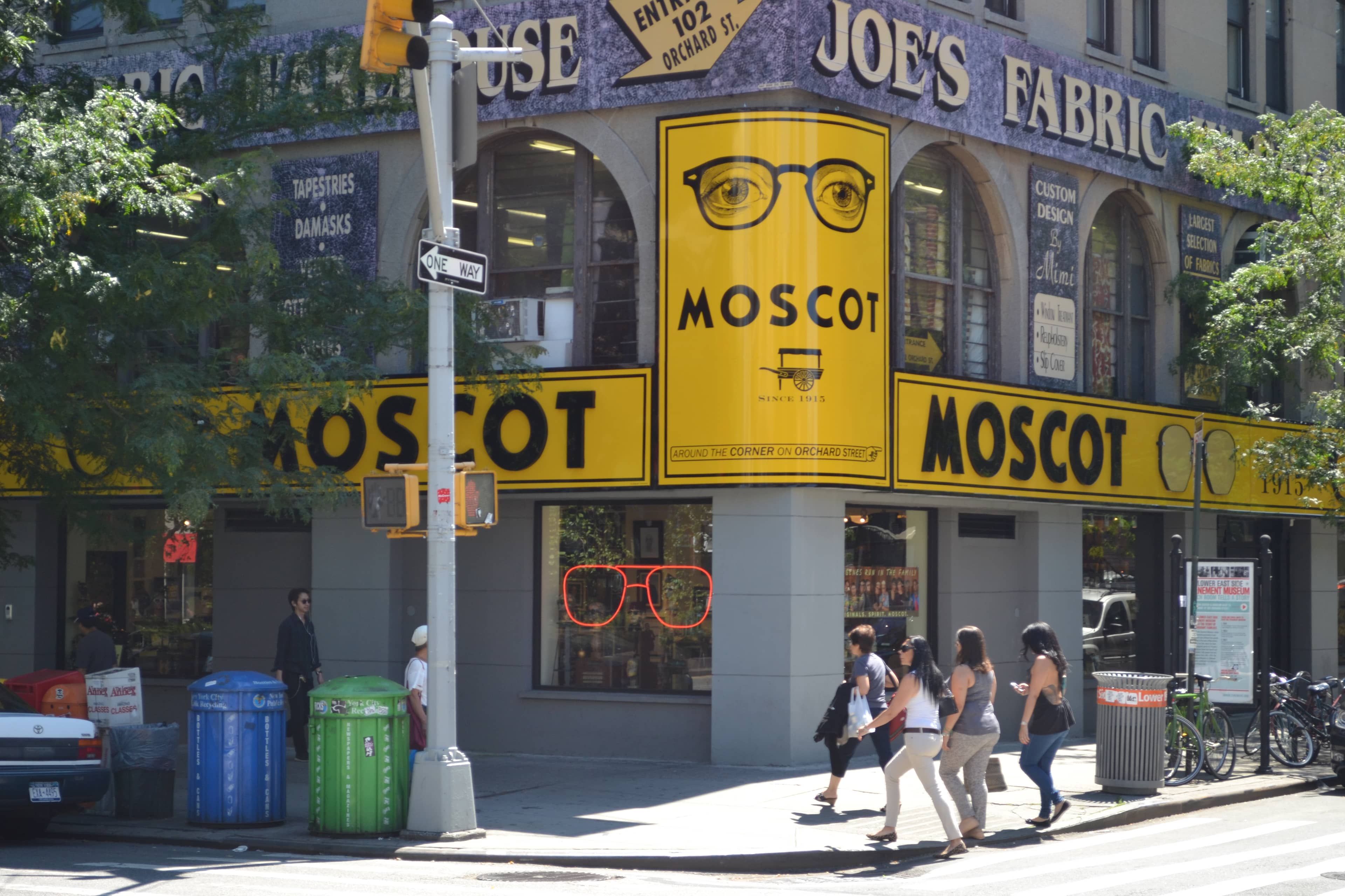 Orchard Street Shopping